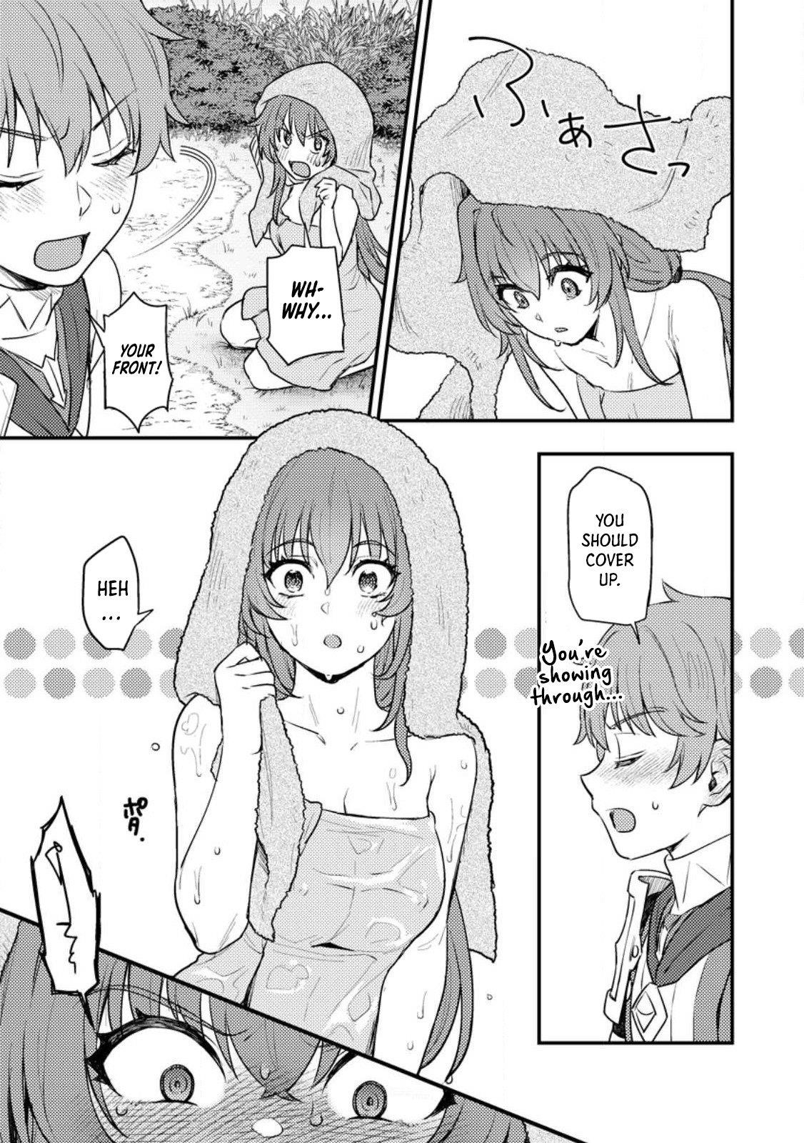 I, the Sacrifice, Somehow Killed the Evil God Chapter 14 - Page 32