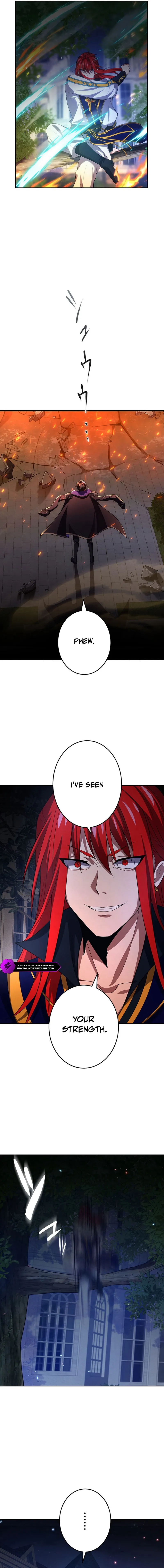 The Demon Lord who Returned after 3000 Years Chapter 20 - Page 8