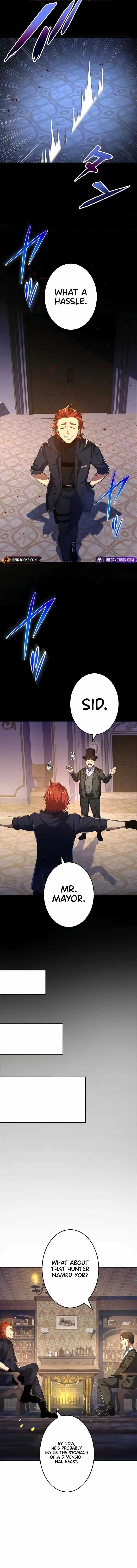 The Demon Lord who Returned after 3000 Years Chapter 7 - Page 1