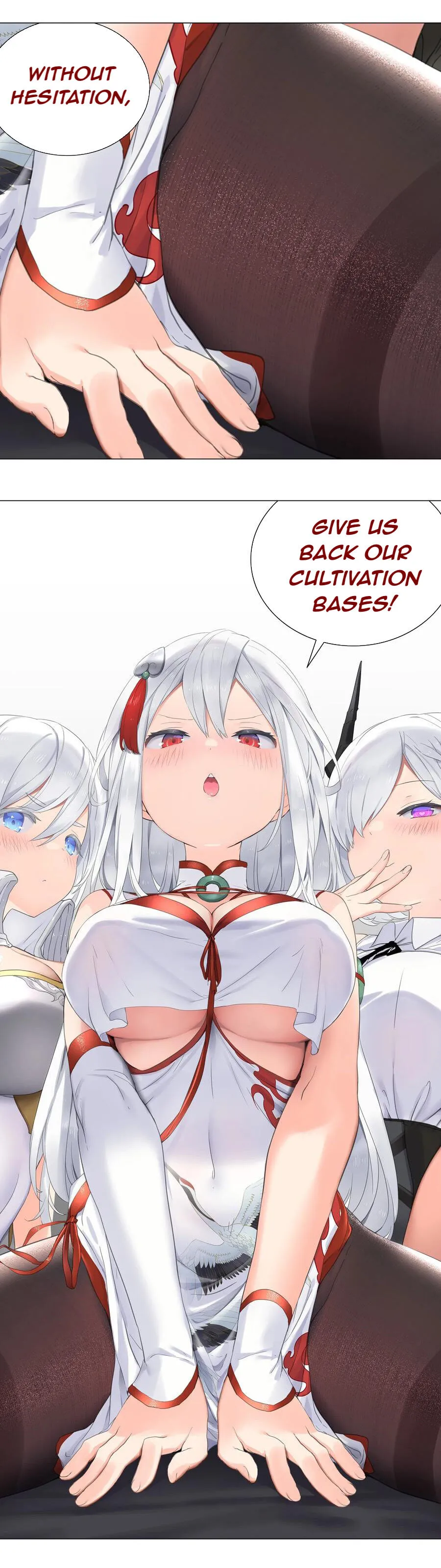 My Harem Grew So Large, I Was Forced to Ascend Chapter 51 - Page 46