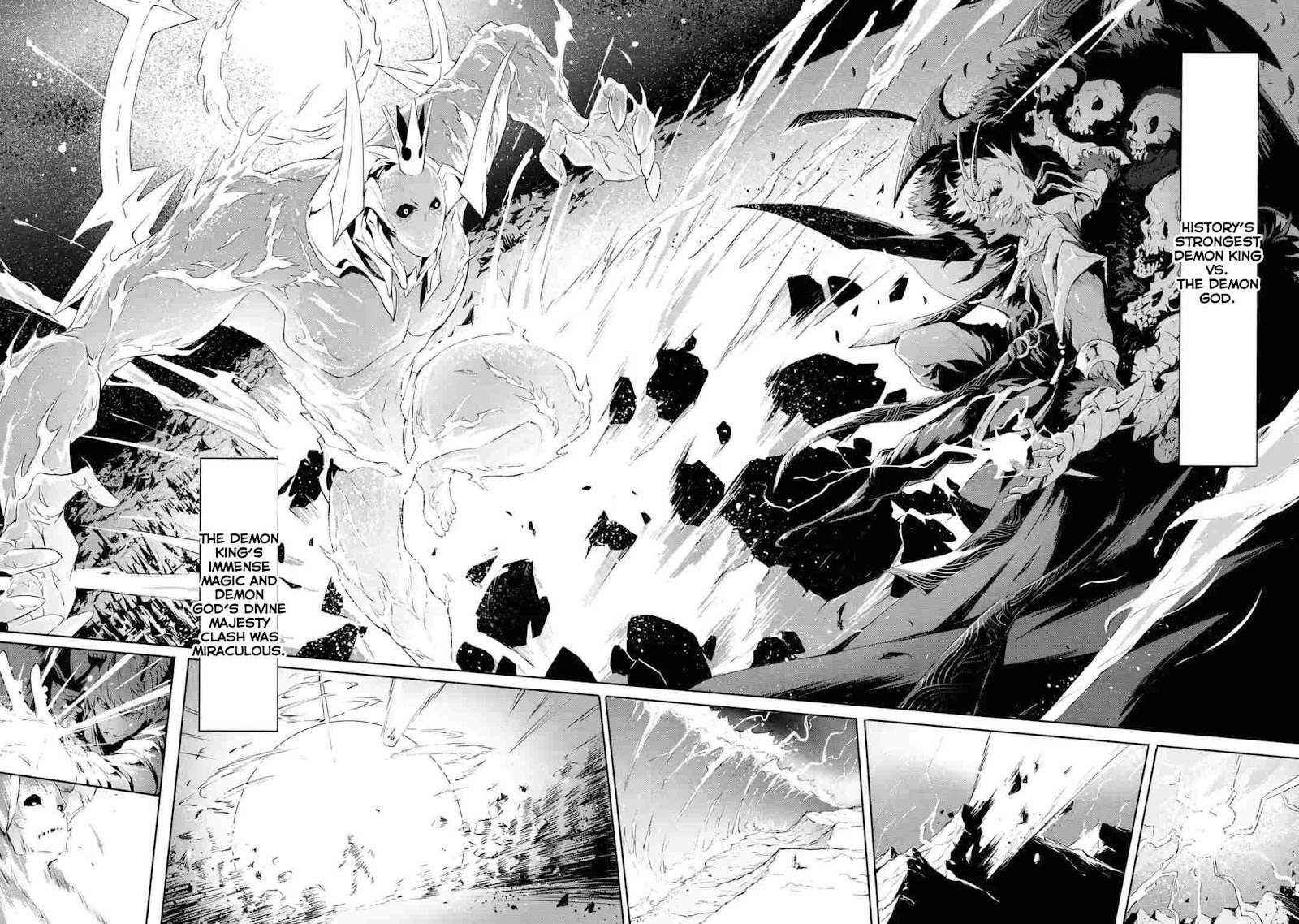 Kamigoroshi no Maou Saijyaku Shuzoku ni Tensei shi Shijyou Saikyou ni naru Chapter 1.1 - Page 6