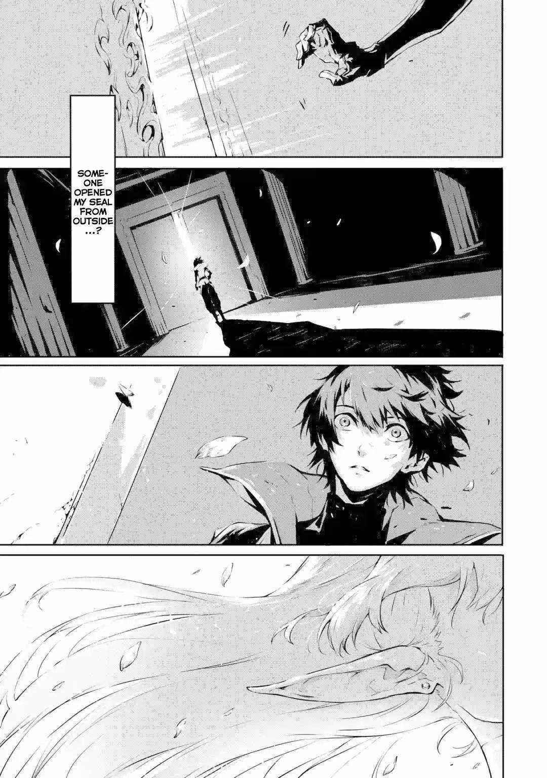 Kamigoroshi no Maou Saijyaku Shuzoku ni Tensei shi Shijyou Saikyou ni naru Chapter 1.3 - Page 11