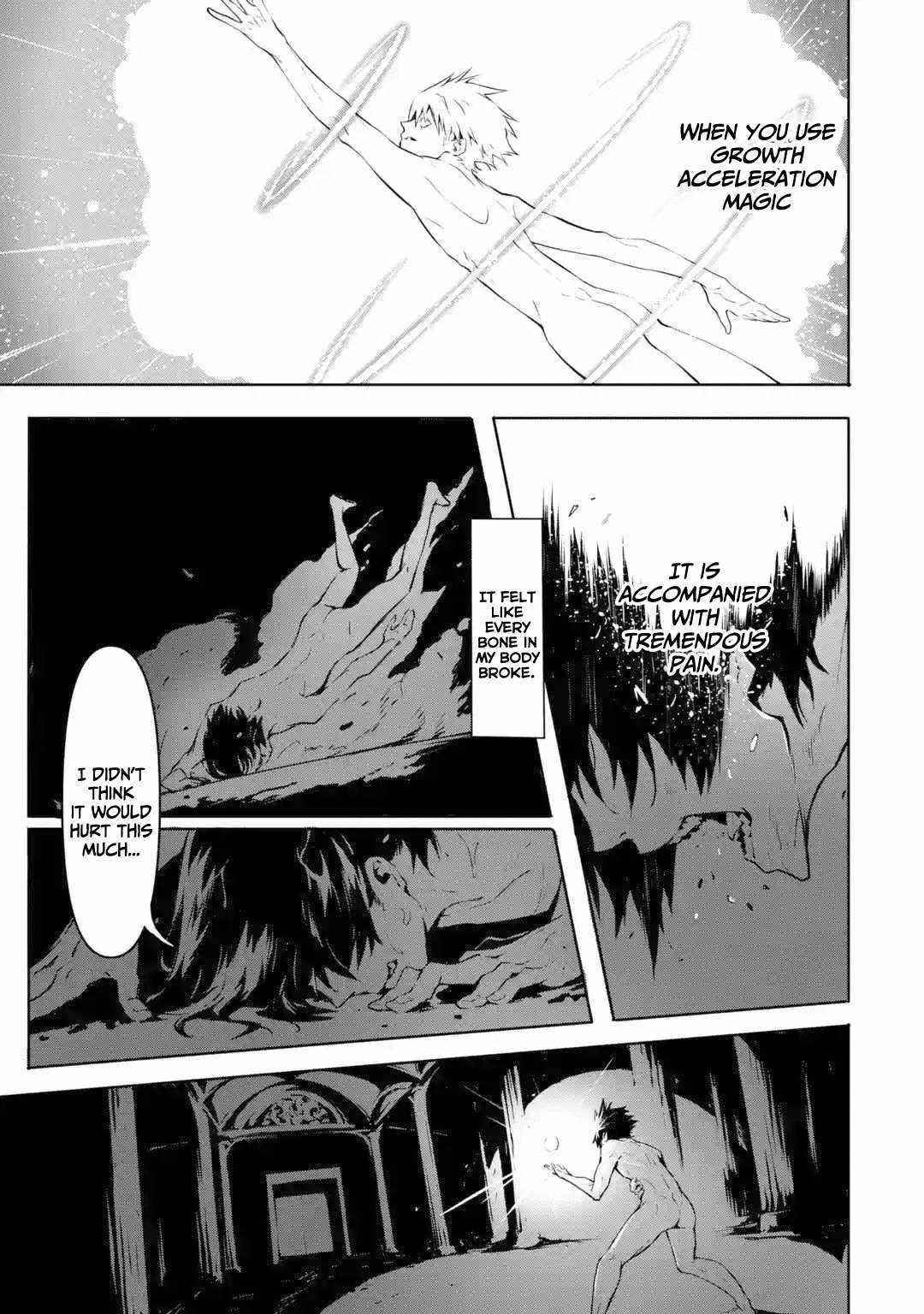 Kamigoroshi no Maou Saijyaku Shuzoku ni Tensei shi Shijyou Saikyou ni naru Chapter 1.3 - Page 3