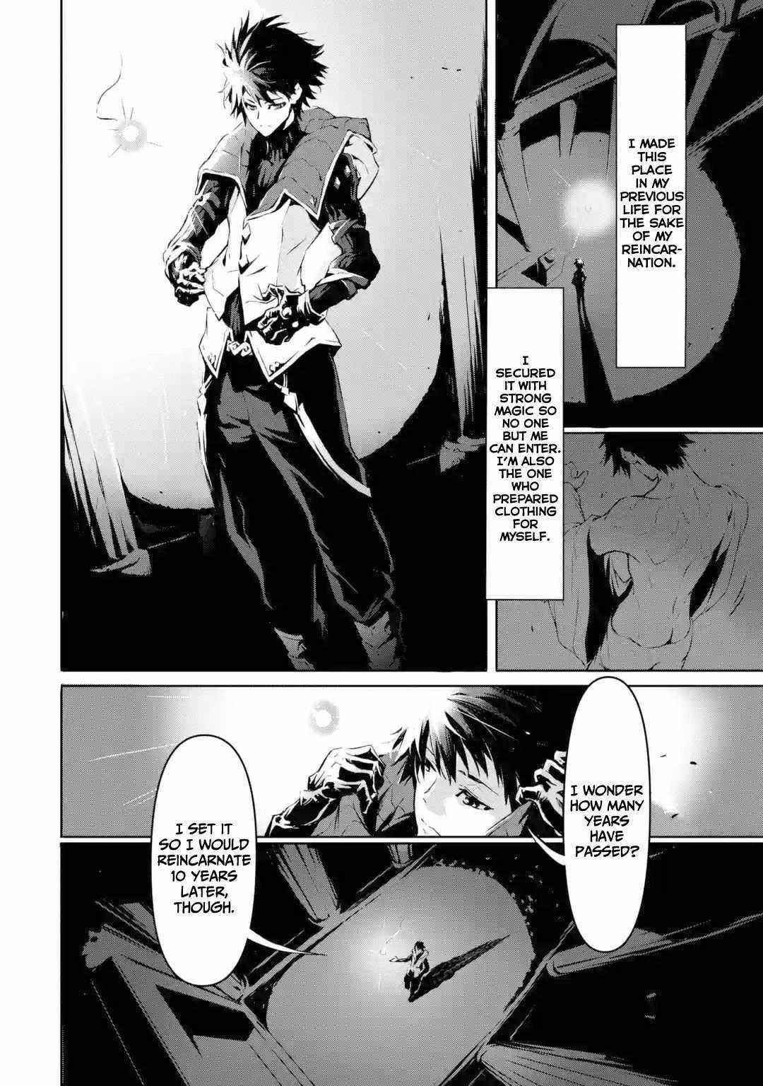 Kamigoroshi no Maou Saijyaku Shuzoku ni Tensei shi Shijyou Saikyou ni naru Chapter 1.3 - Page 4