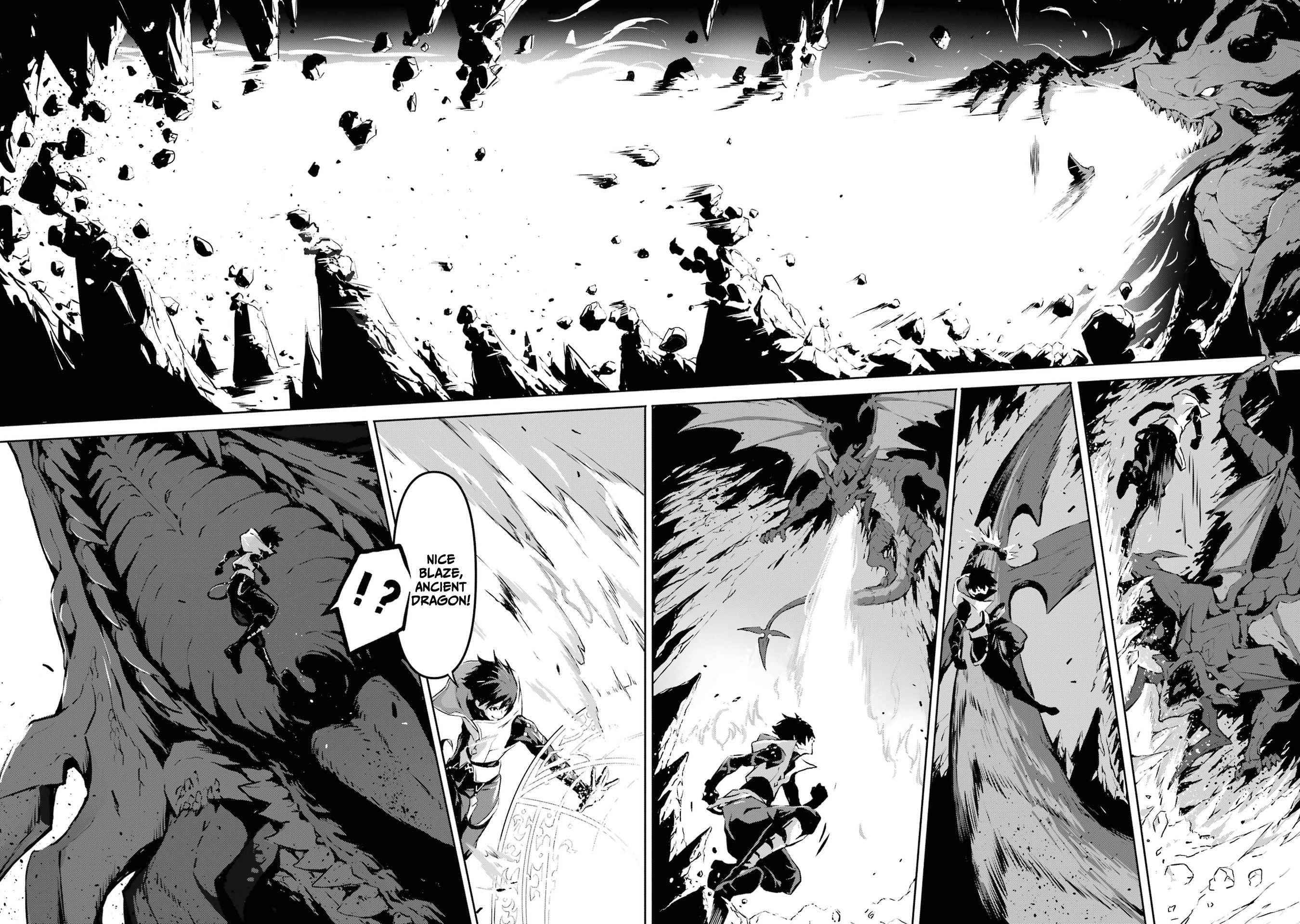 Kamigoroshi no Maou Saijyaku Shuzoku ni Tensei shi Shijyou Saikyou ni naru Chapter 1.4 - Page 11