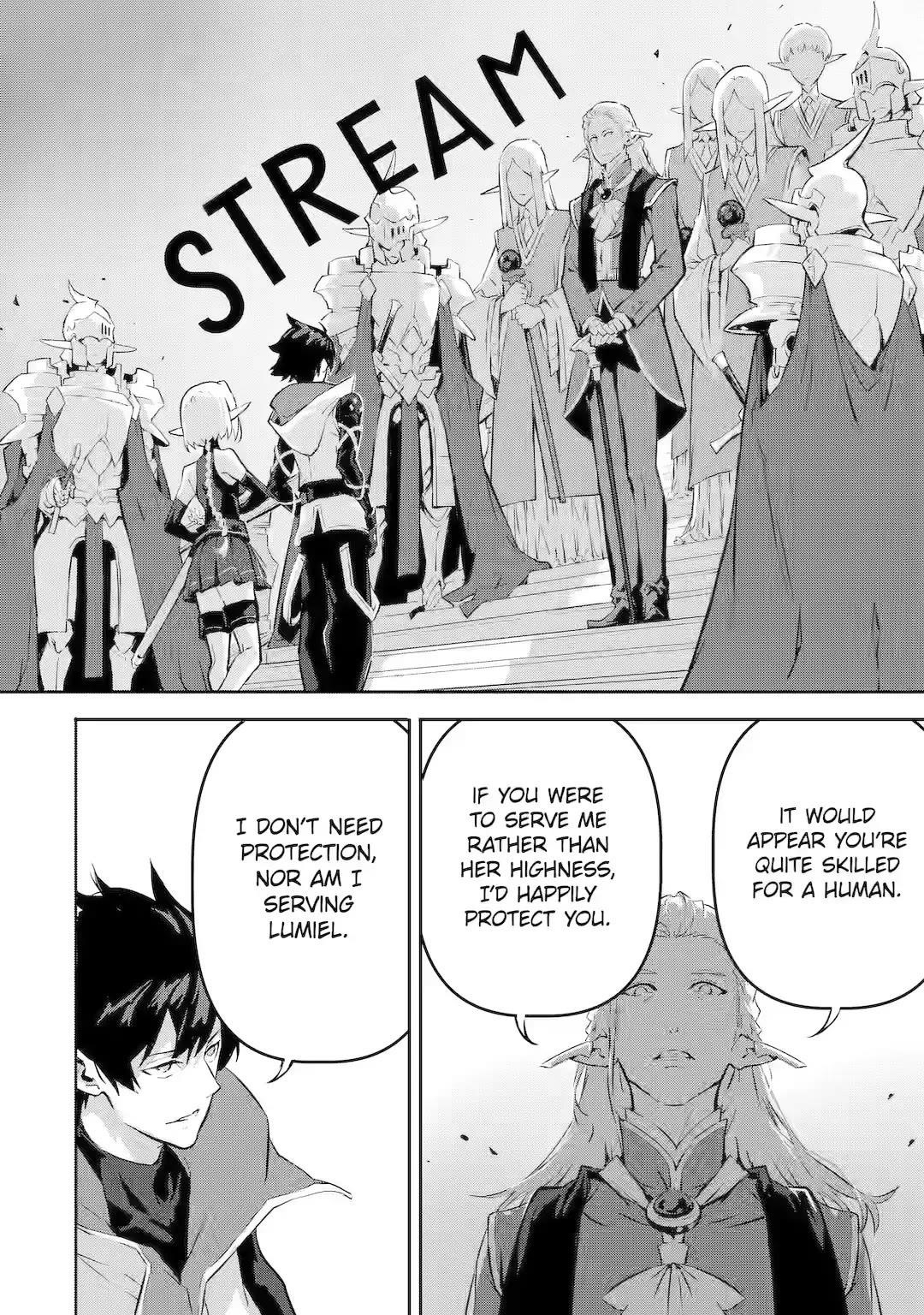 Kamigoroshi no Maou Saijyaku Shuzoku ni Tensei shi Shijyou Saikyou ni naru Chapter 10 - Page 11