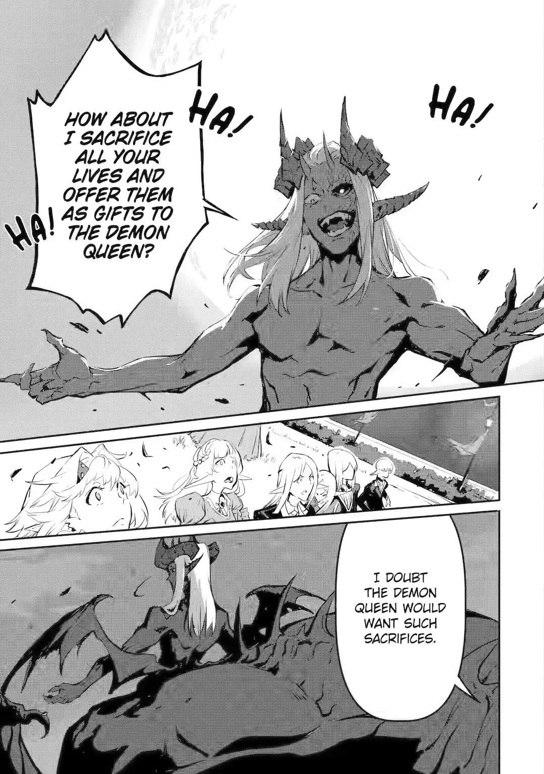 Kamigoroshi no Maou Saijyaku Shuzoku ni Tensei shi Shijyou Saikyou ni naru Chapter 10 - Page 27