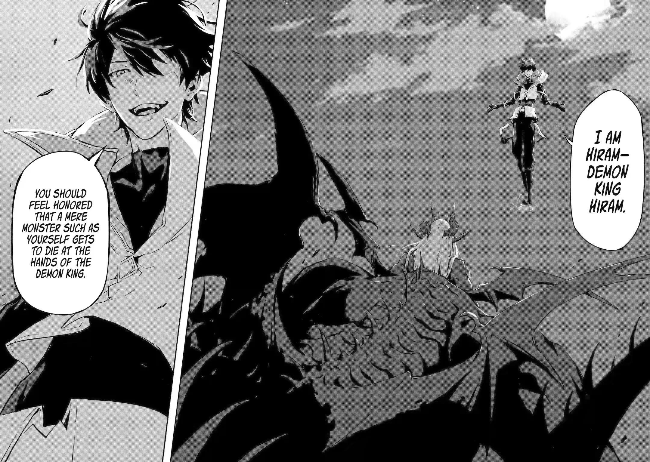 Kamigoroshi no Maou Saijyaku Shuzoku ni Tensei shi Shijyou Saikyou ni naru Chapter 10 - Page 32