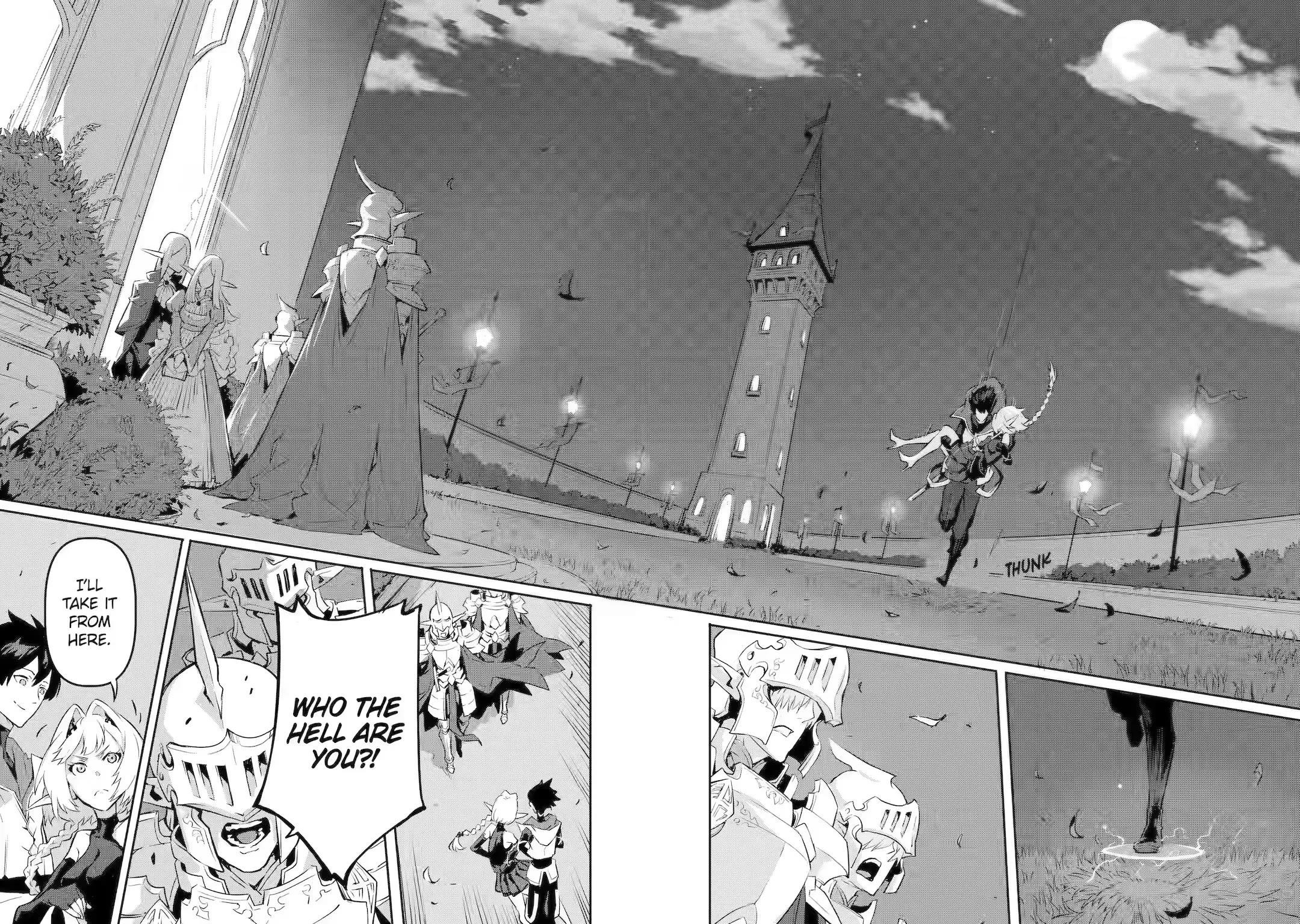 Kamigoroshi no Maou Saijyaku Shuzoku ni Tensei shi Shijyou Saikyou ni naru Chapter 10 - Page 6