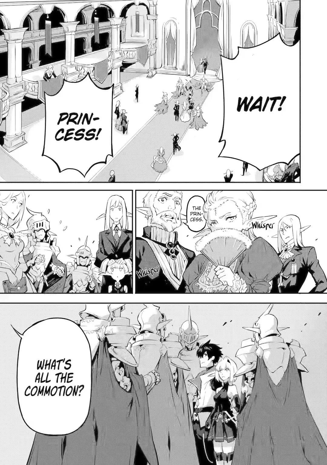 Kamigoroshi no Maou Saijyaku Shuzoku ni Tensei shi Shijyou Saikyou ni naru Chapter 10 - Page 8