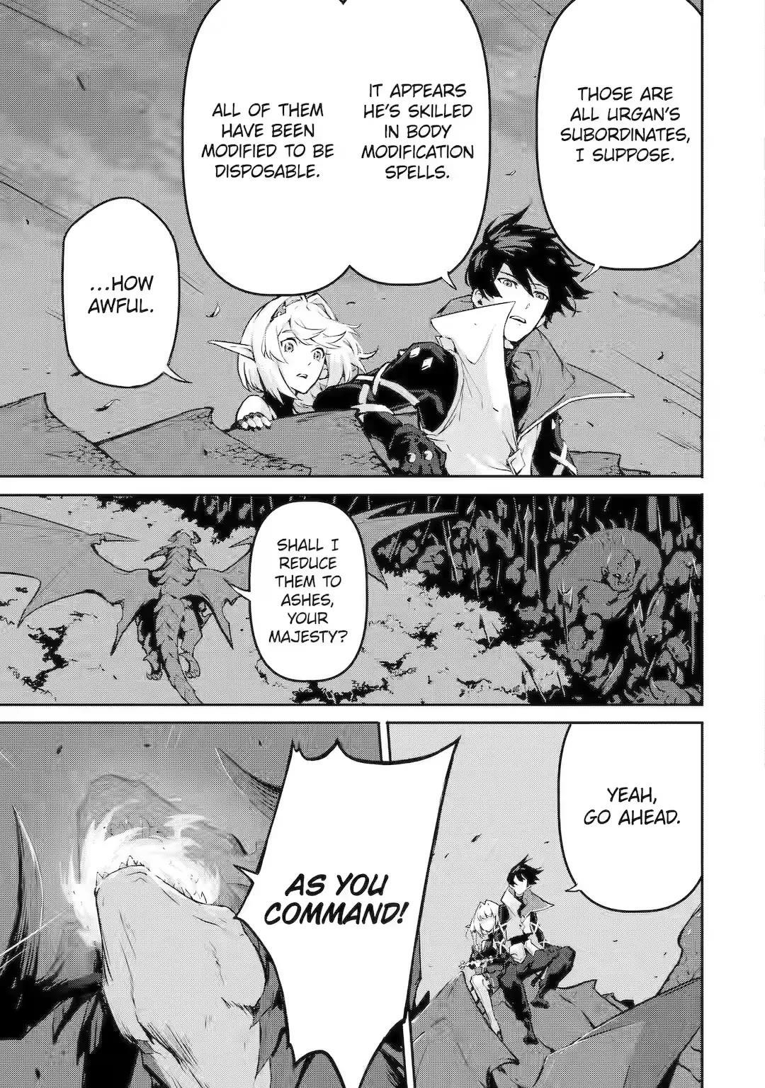 Kamigoroshi no Maou Saijyaku Shuzoku ni Tensei shi Shijyou Saikyou ni naru Chapter 11 - Page 16