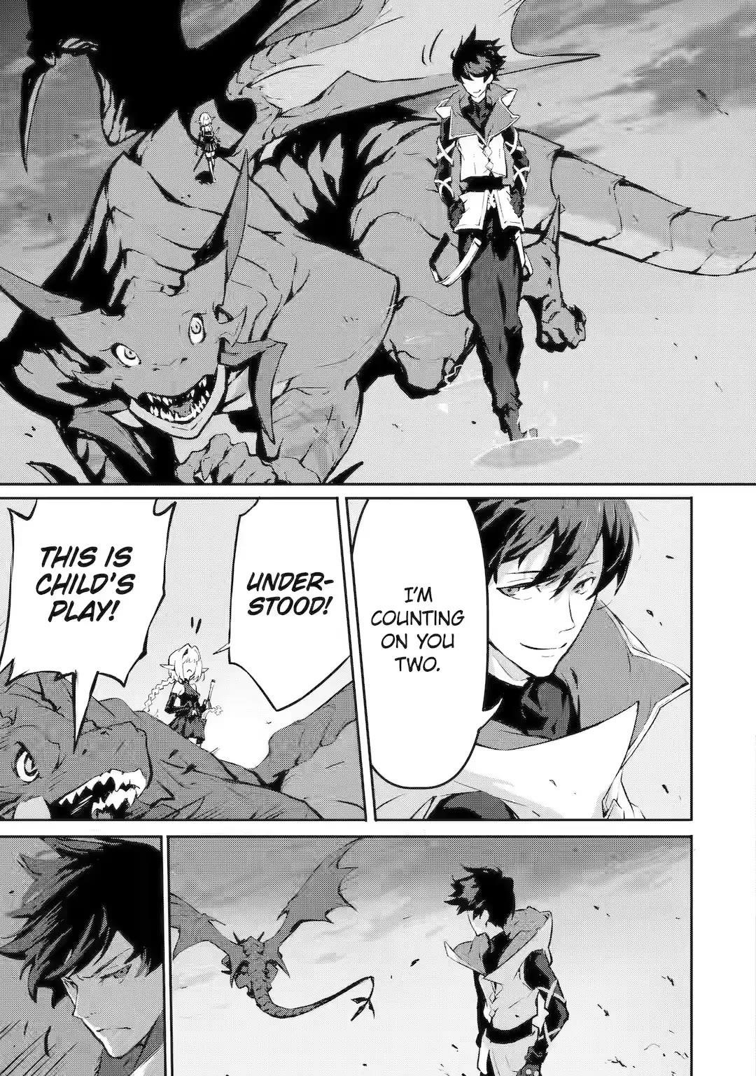 Kamigoroshi no Maou Saijyaku Shuzoku ni Tensei shi Shijyou Saikyou ni naru Chapter 11 - Page 23