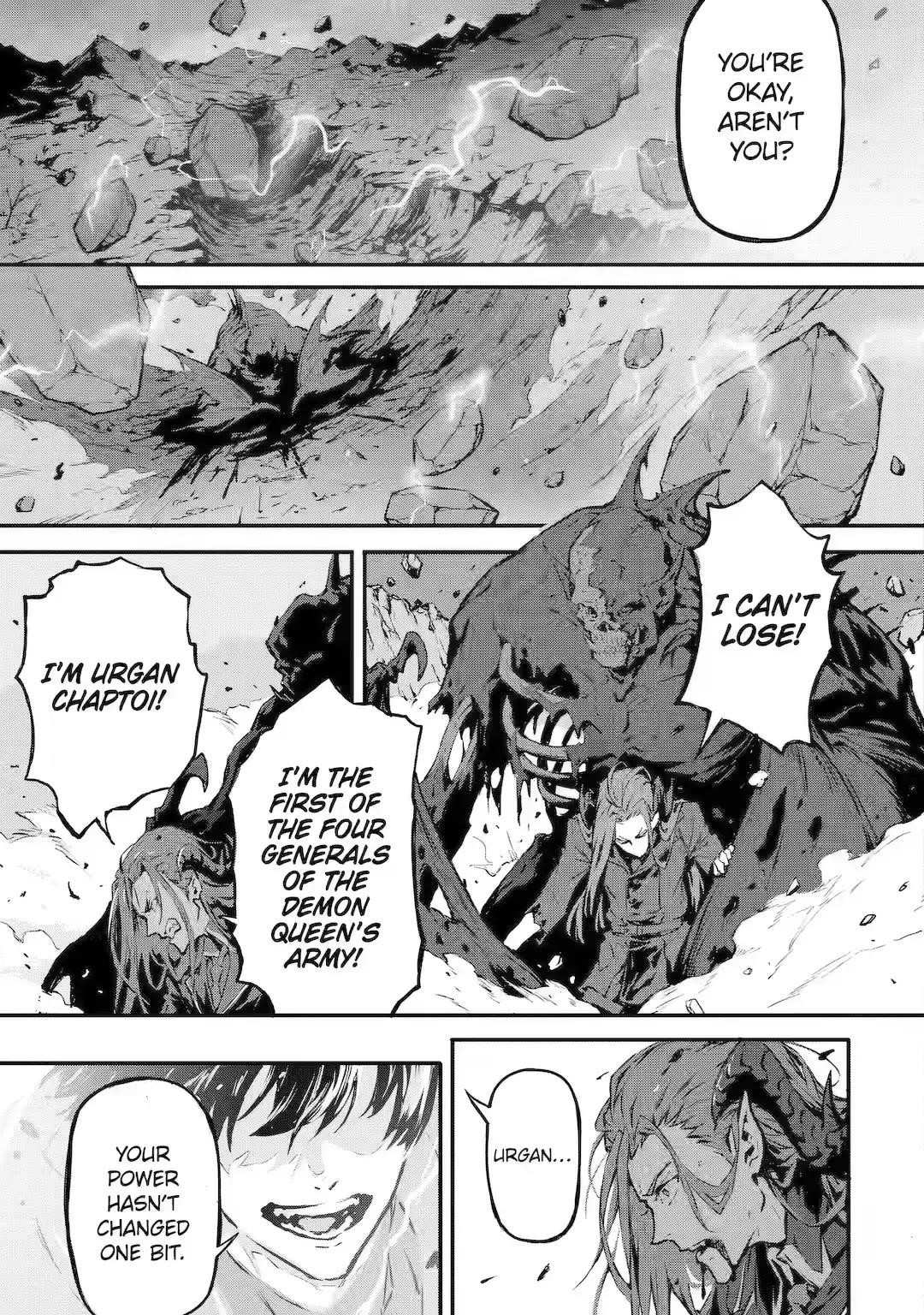 Kamigoroshi no Maou Saijyaku Shuzoku ni Tensei shi Shijyou Saikyou ni naru Chapter 12 - Page 22