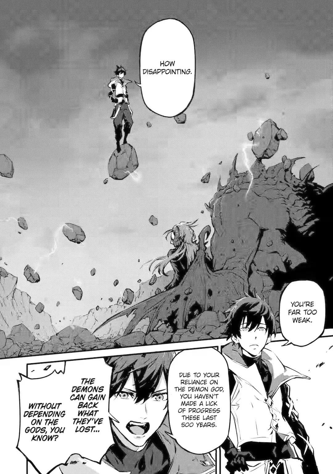 Kamigoroshi no Maou Saijyaku Shuzoku ni Tensei shi Shijyou Saikyou ni naru Chapter 12 - Page 23