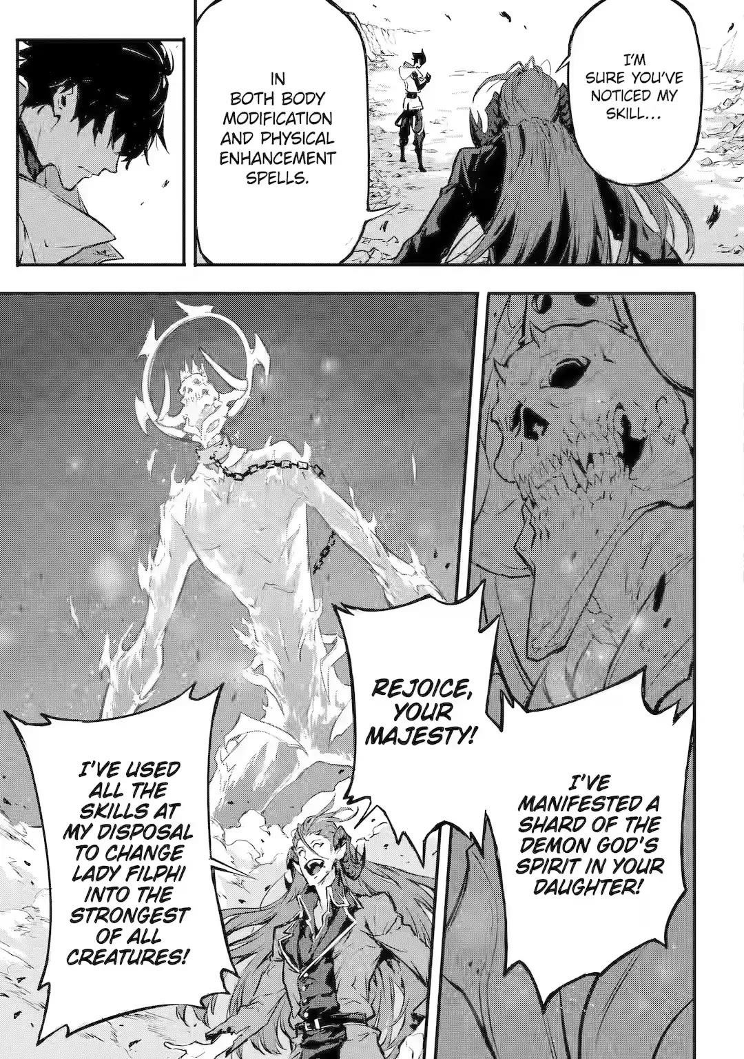 Kamigoroshi no Maou Saijyaku Shuzoku ni Tensei shi Shijyou Saikyou ni naru Chapter 12 - Page 29