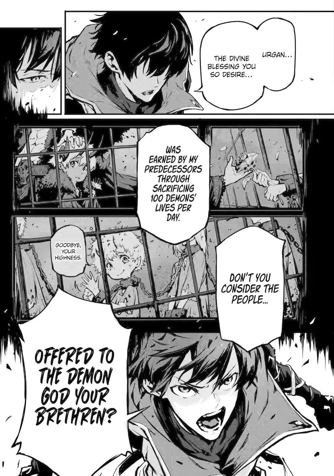 Kamigoroshi no Maou Saijyaku Shuzoku ni Tensei shi Shijyou Saikyou ni naru Chapter 12 - Page 7