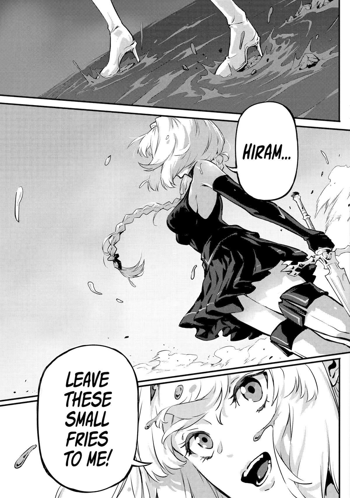 Kamigoroshi no Maou Saijyaku Shuzoku ni Tensei shi Shijyou Saikyou ni naru Chapter 13 - Page 27