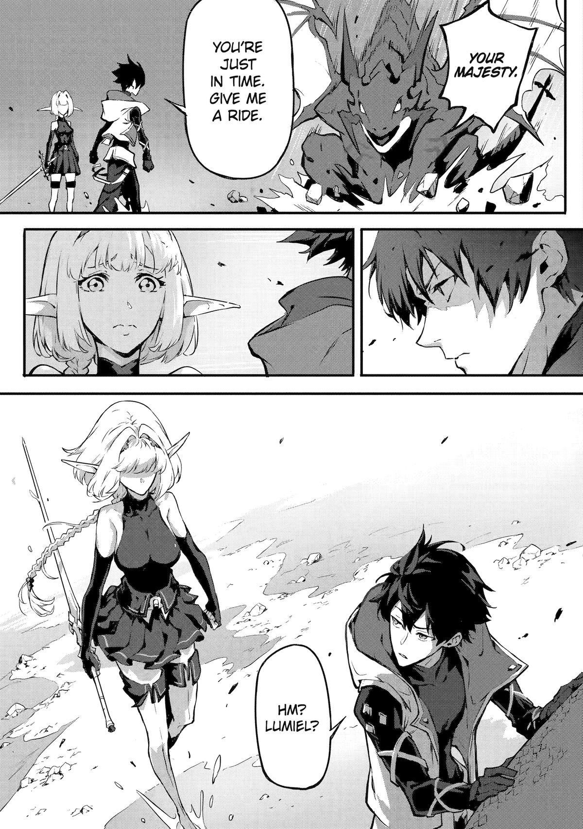 Kamigoroshi no Maou Saijyaku Shuzoku ni Tensei shi Shijyou Saikyou ni naru Chapter 13 - Page 29