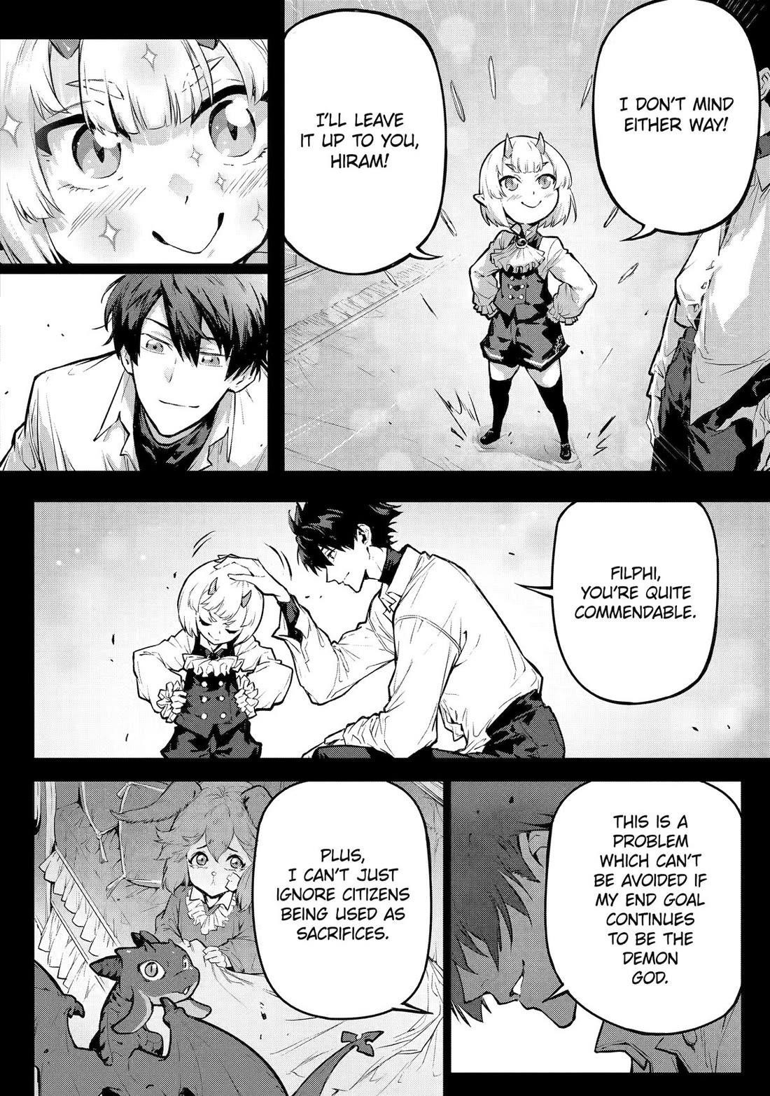 Kamigoroshi no Maou Saijyaku Shuzoku ni Tensei shi Shijyou Saikyou ni naru Chapter 16 - Page 10