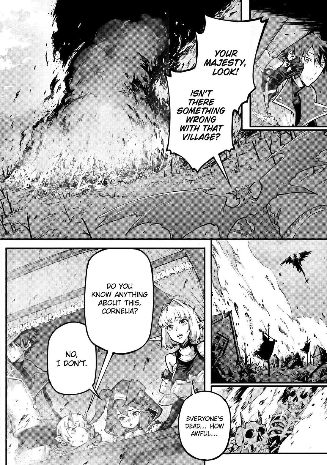 Kamigoroshi no Maou Saijyaku Shuzoku ni Tensei shi Shijyou Saikyou ni naru Chapter 16 - Page 12