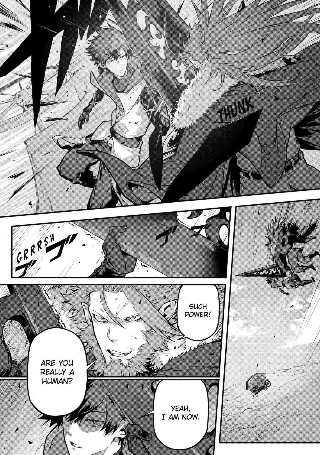 Kamigoroshi no Maou Saijyaku Shuzoku ni Tensei shi Shijyou Saikyou ni naru Chapter 16 - Page 16