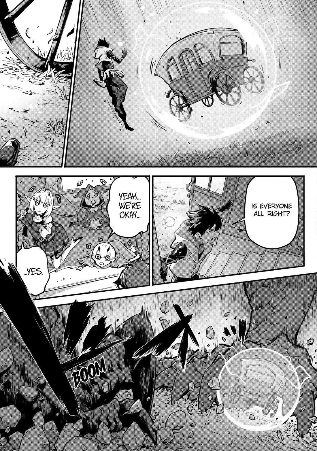 Kamigoroshi no Maou Saijyaku Shuzoku ni Tensei shi Shijyou Saikyou ni naru Chapter 16 - Page 19