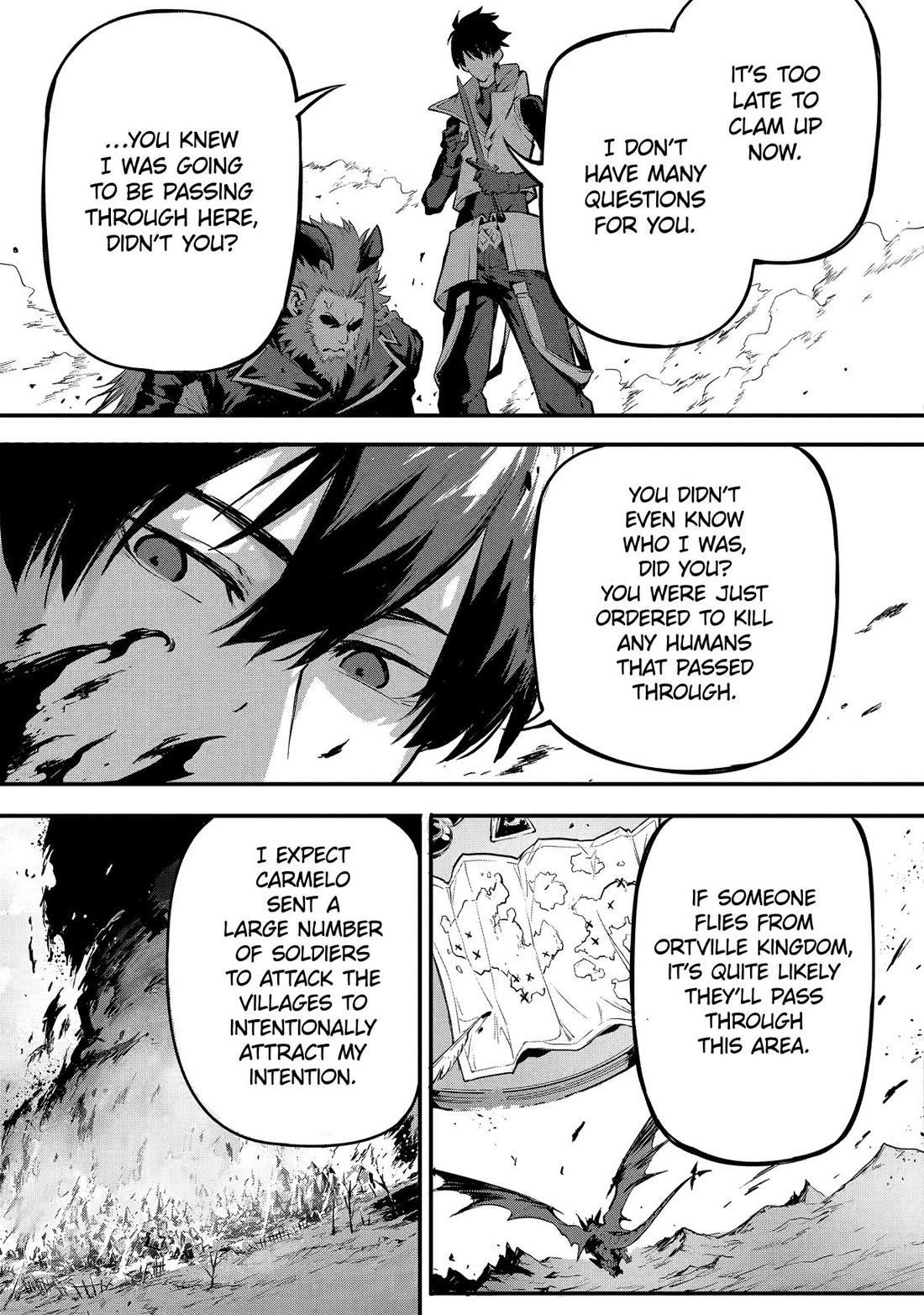 Kamigoroshi no Maou Saijyaku Shuzoku ni Tensei shi Shijyou Saikyou ni naru Chapter 17 - Page 34