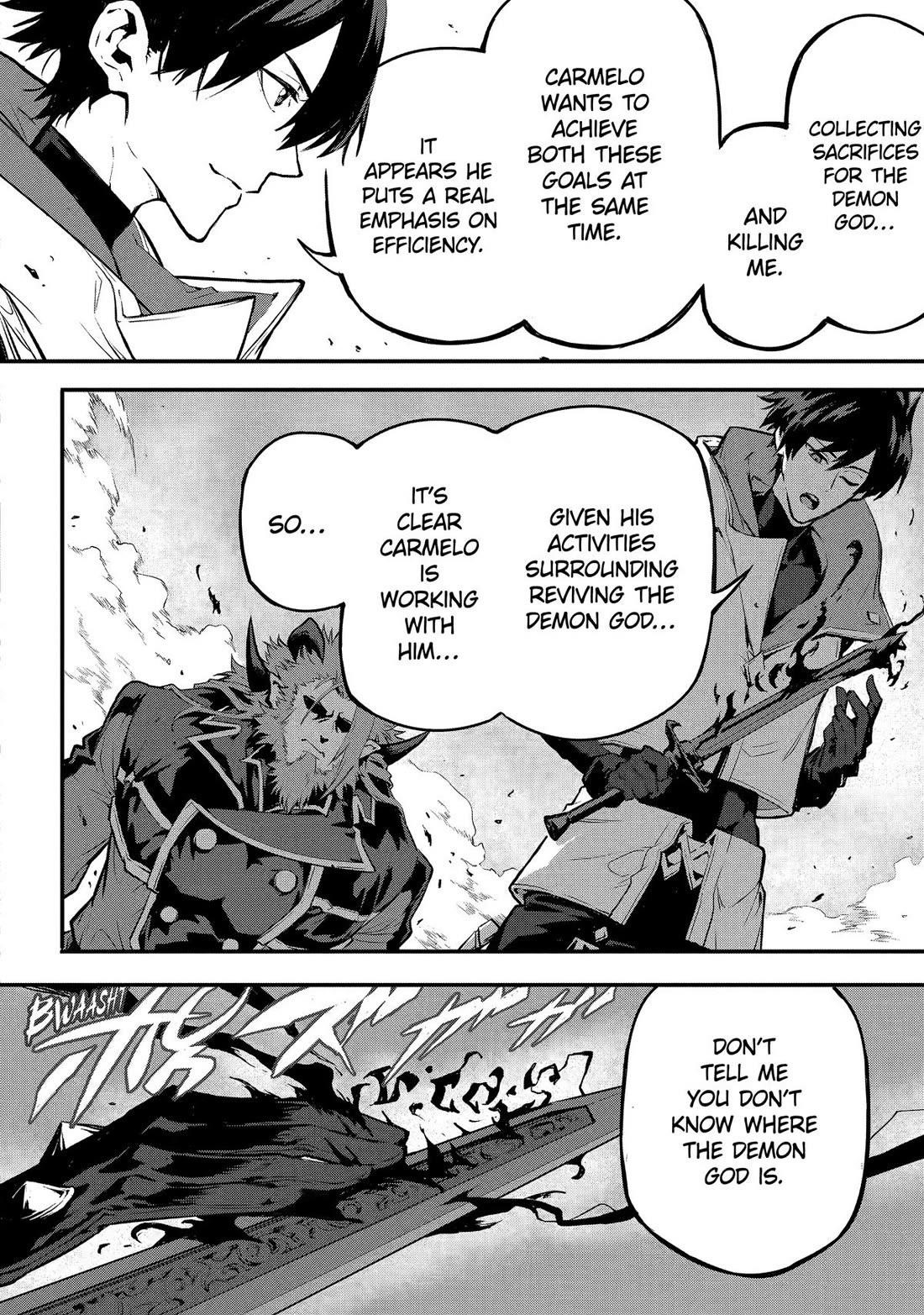 Kamigoroshi no Maou Saijyaku Shuzoku ni Tensei shi Shijyou Saikyou ni naru Chapter 17 - Page 35