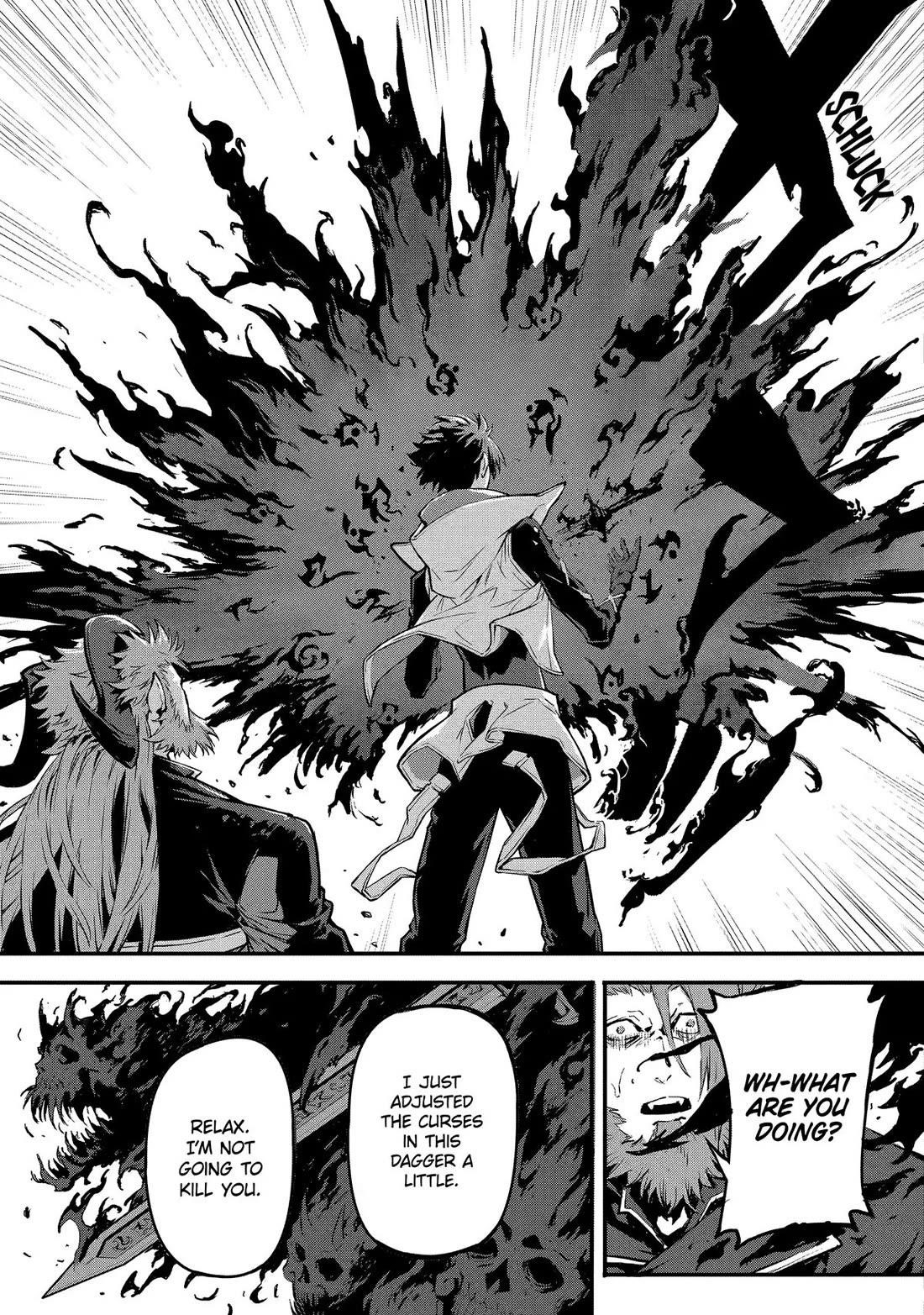 Kamigoroshi no Maou Saijyaku Shuzoku ni Tensei shi Shijyou Saikyou ni naru Chapter 17 - Page 36