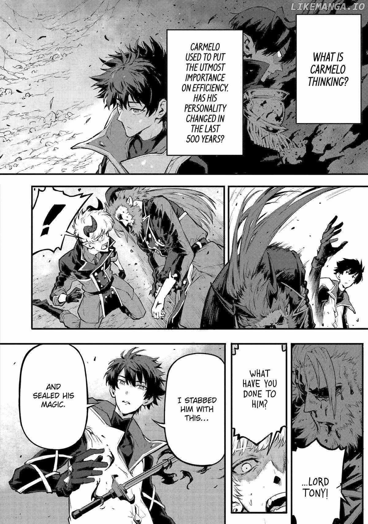 Kamigoroshi no Maou Saijyaku Shuzoku ni Tensei shi Shijyou Saikyou ni naru Chapter 18 - Page 19