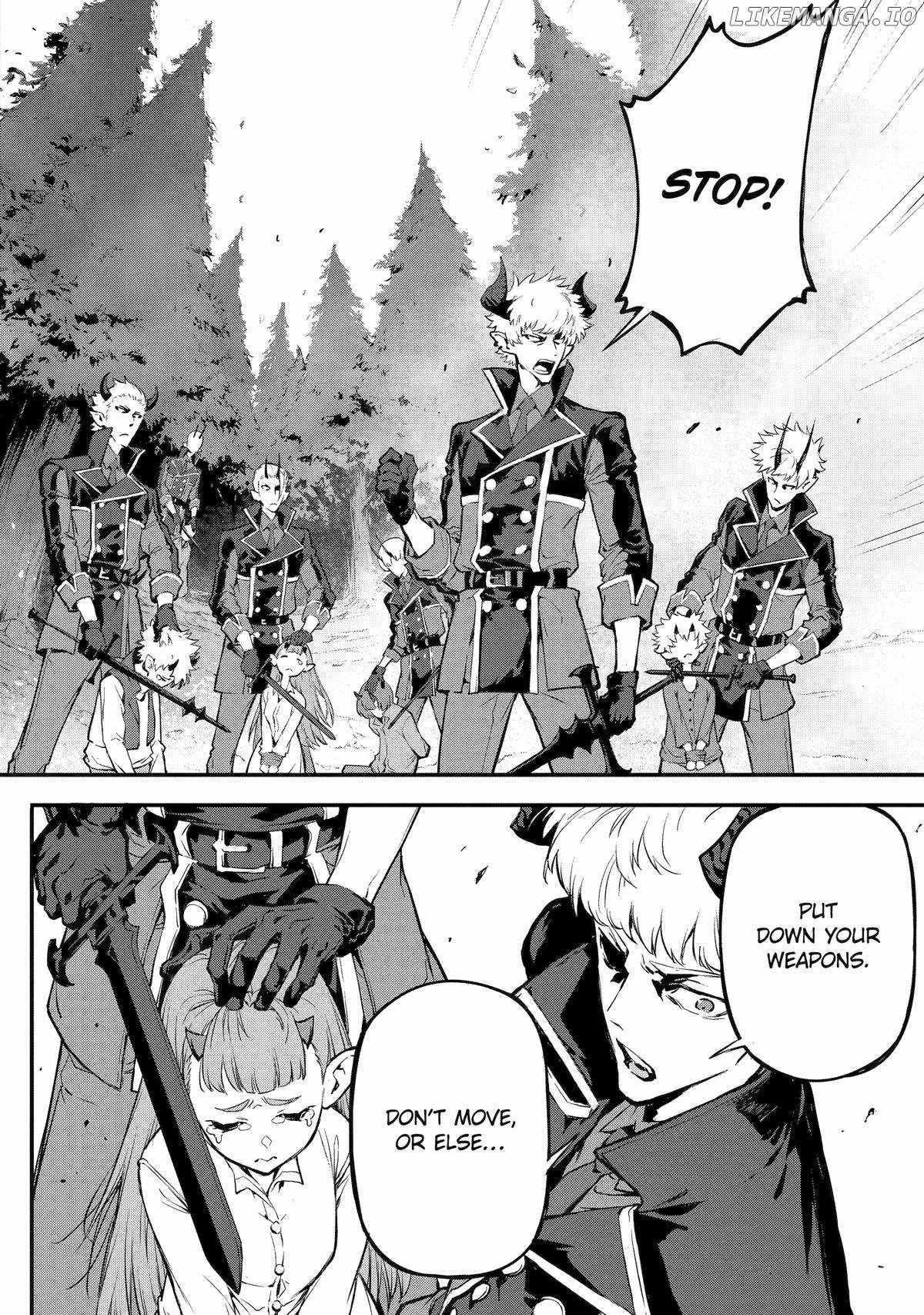 Kamigoroshi no Maou Saijyaku Shuzoku ni Tensei shi Shijyou Saikyou ni naru Chapter 18 - Page 4