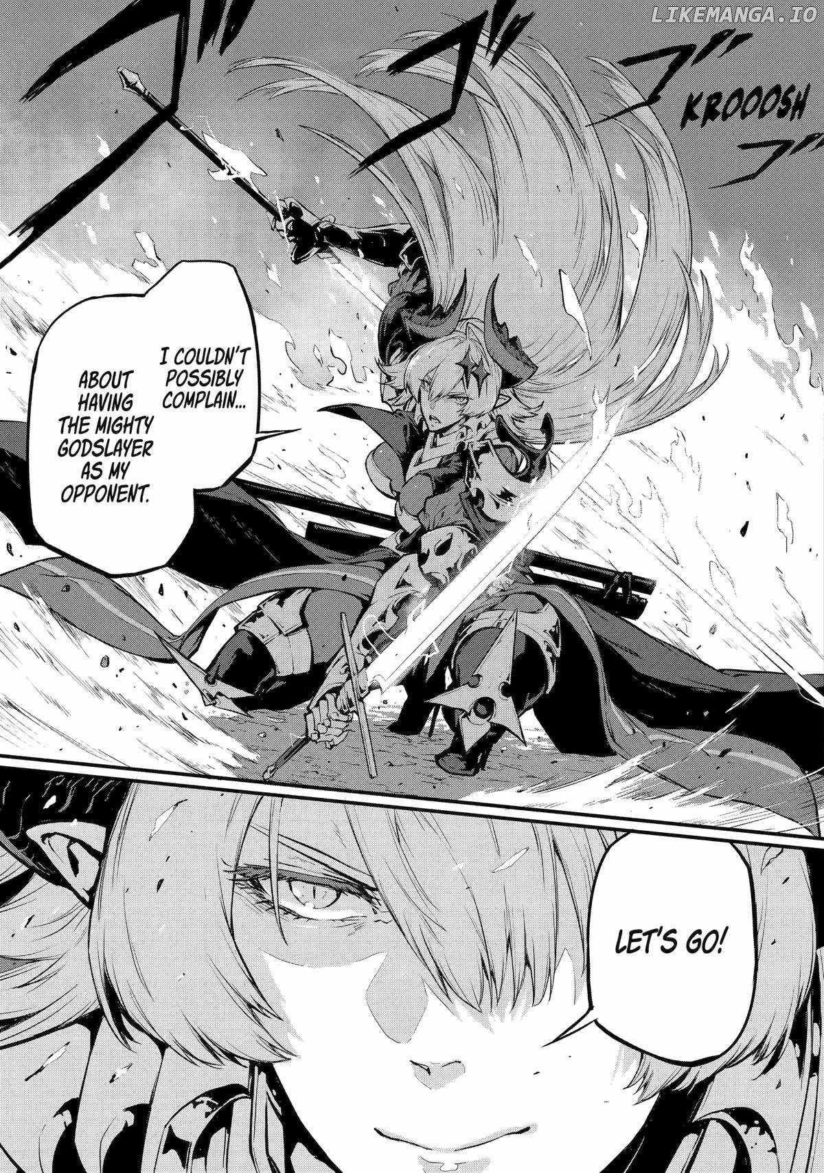 Kamigoroshi no Maou Saijyaku Shuzoku ni Tensei shi Shijyou Saikyou ni naru Chapter 19 - Page 27