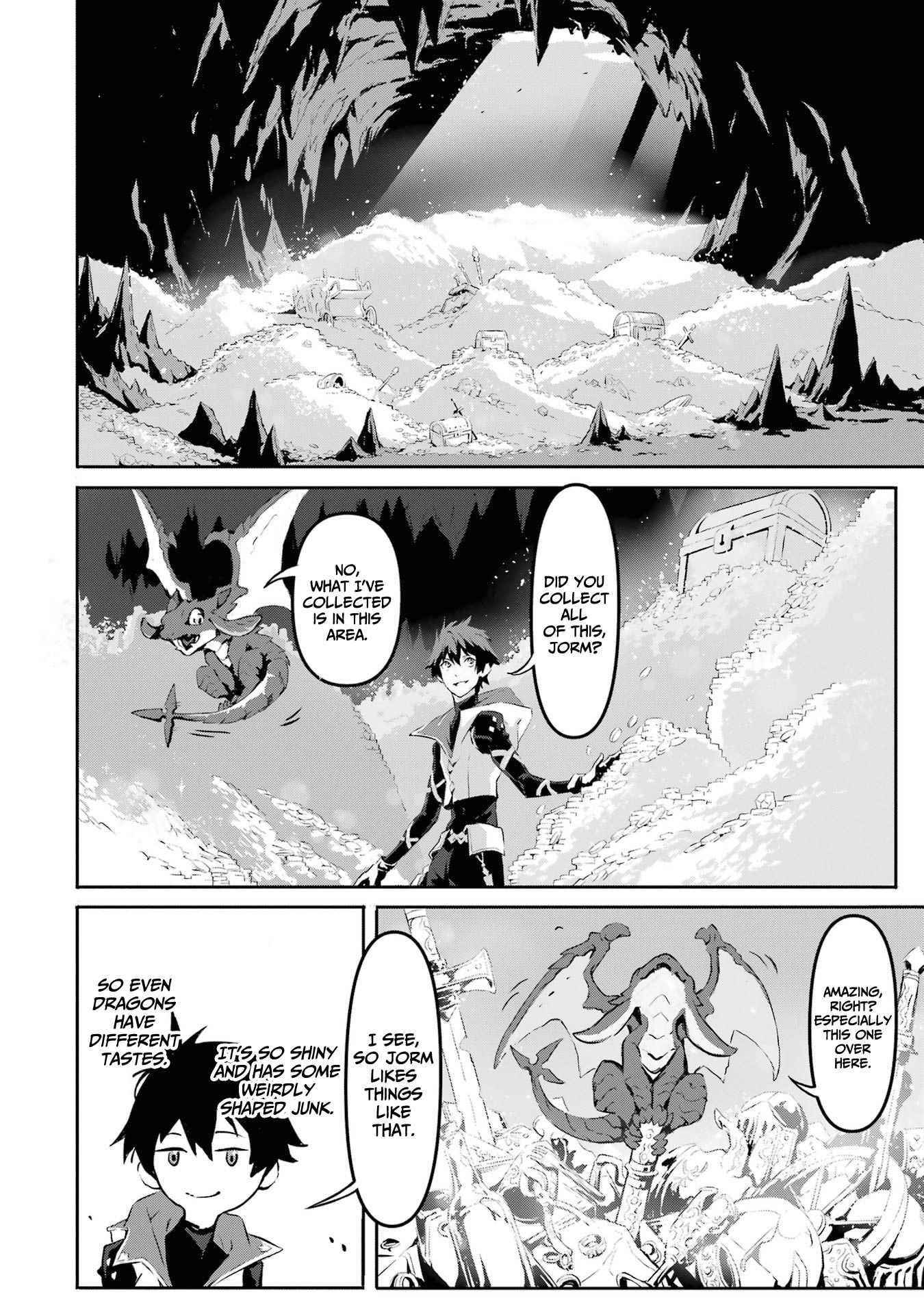 Kamigoroshi no Maou Saijyaku Shuzoku ni Tensei shi Shijyou Saikyou ni naru Chapter 2 - Page 22