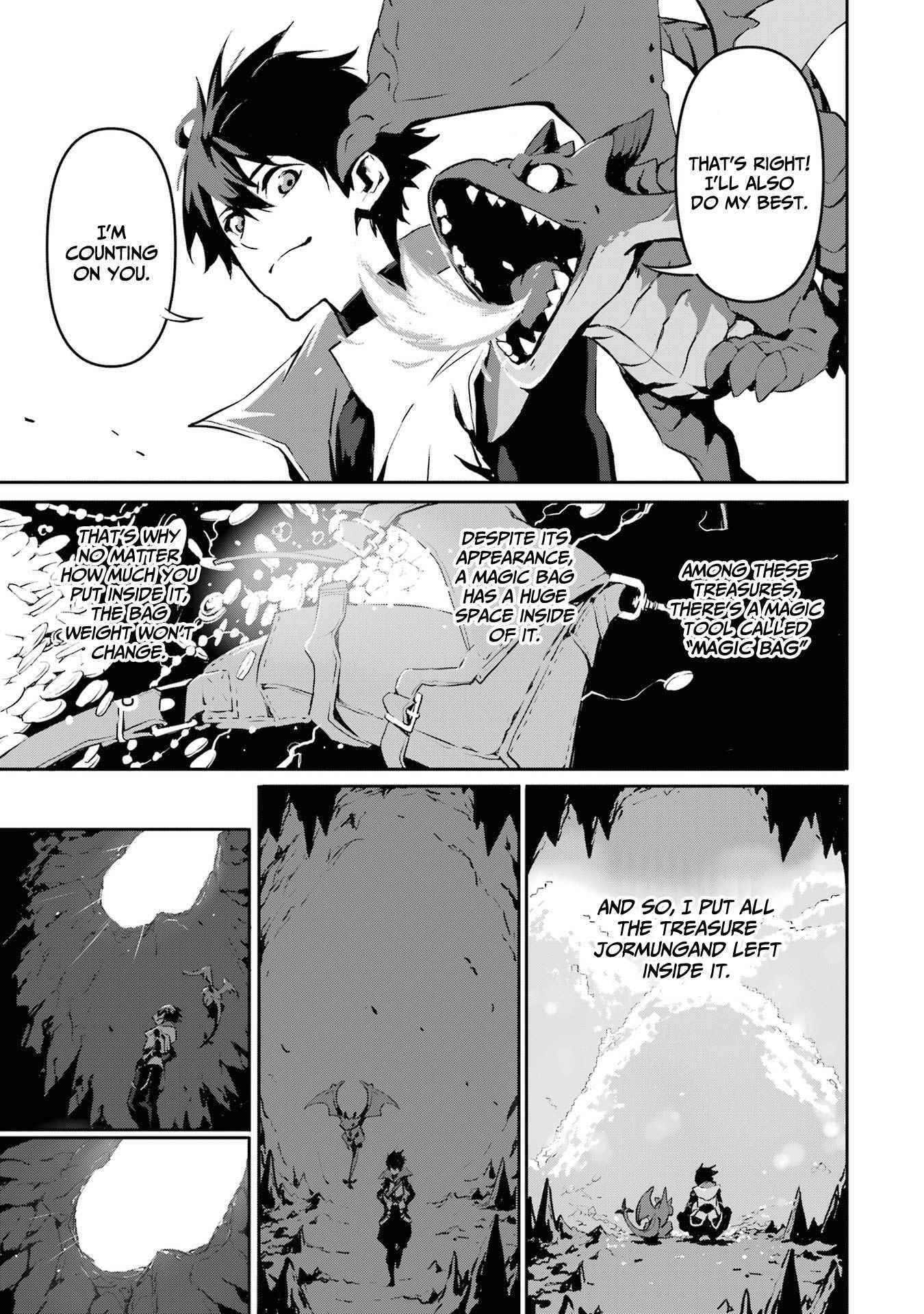 Kamigoroshi no Maou Saijyaku Shuzoku ni Tensei shi Shijyou Saikyou ni naru Chapter 2 - Page 27