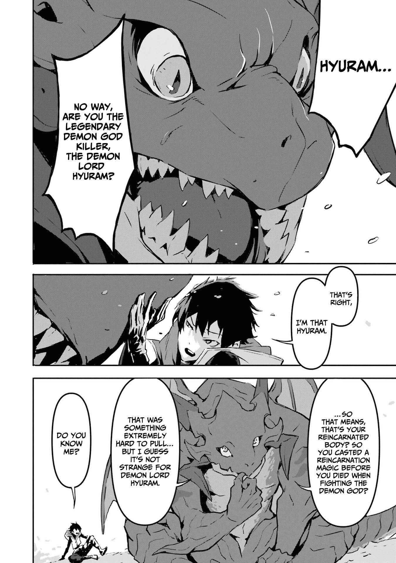 Kamigoroshi no Maou Saijyaku Shuzoku ni Tensei shi Shijyou Saikyou ni naru Chapter 2 - Page 8