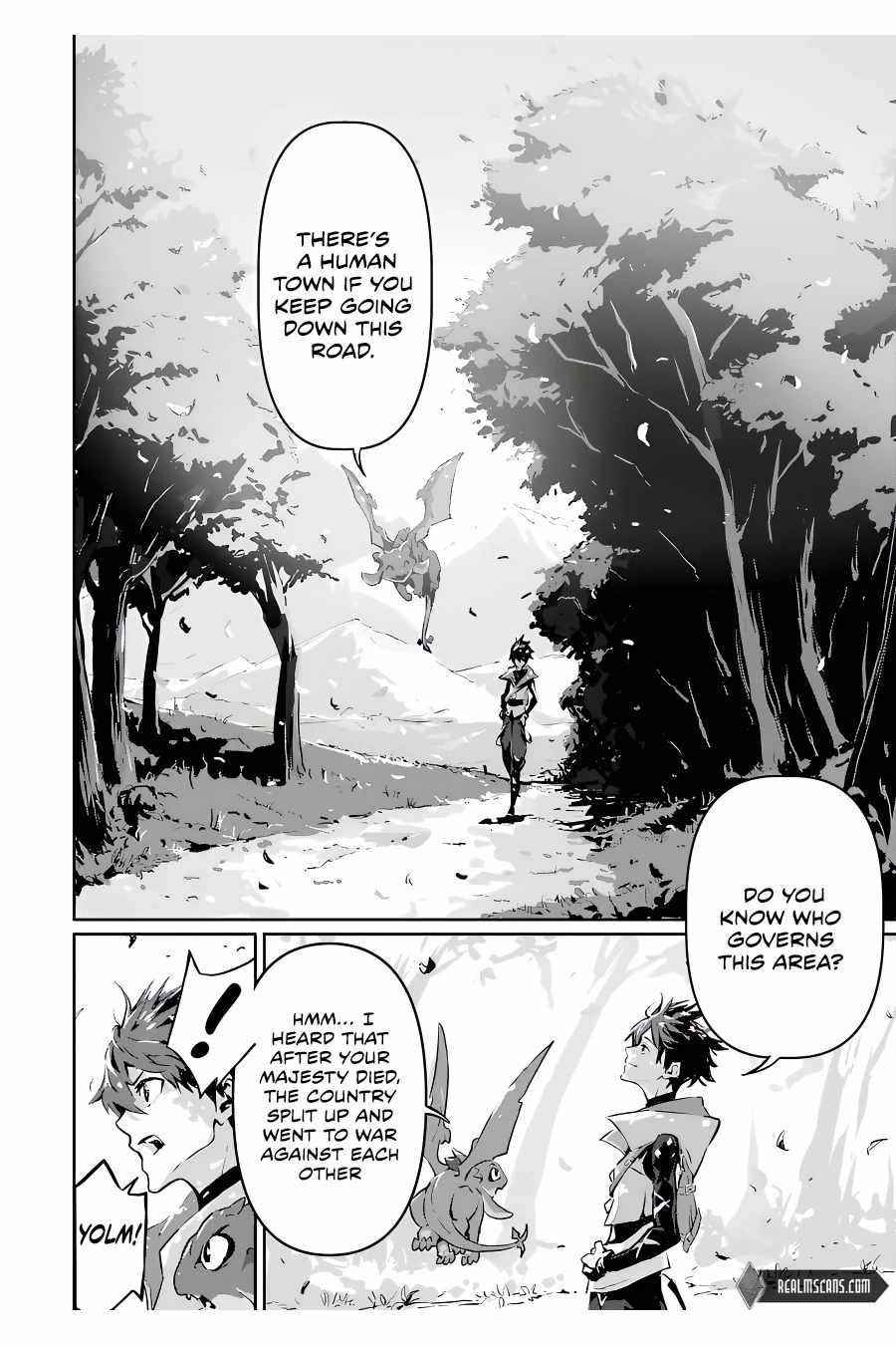 Kamigoroshi no Maou Saijyaku Shuzoku ni Tensei shi Shijyou Saikyou ni naru Chapter 3.1 - Page 2