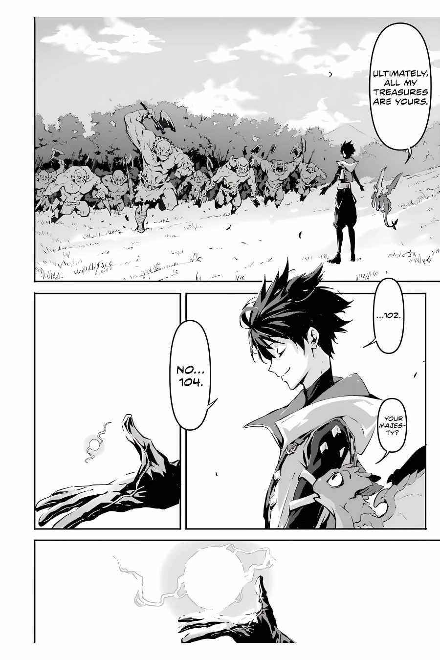 Kamigoroshi no Maou Saijyaku Shuzoku ni Tensei shi Shijyou Saikyou ni naru Chapter 3.2 - Page 5