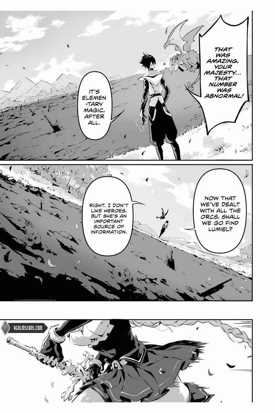 Kamigoroshi no Maou Saijyaku Shuzoku ni Tensei shi Shijyou Saikyou ni naru Chapter 3.3 - Page 2