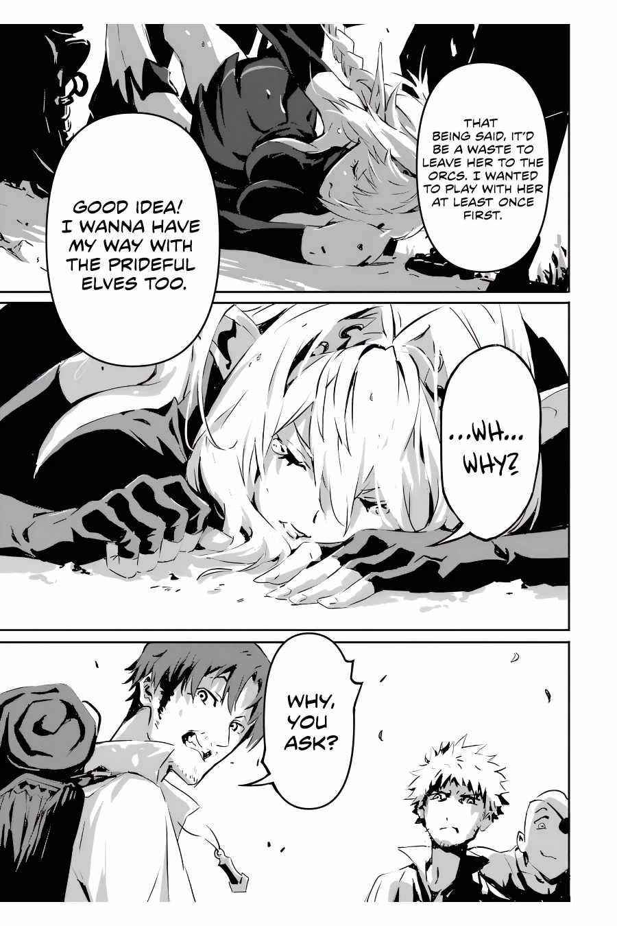 Kamigoroshi no Maou Saijyaku Shuzoku ni Tensei shi Shijyou Saikyou ni naru Chapter 3.3 - Page 8