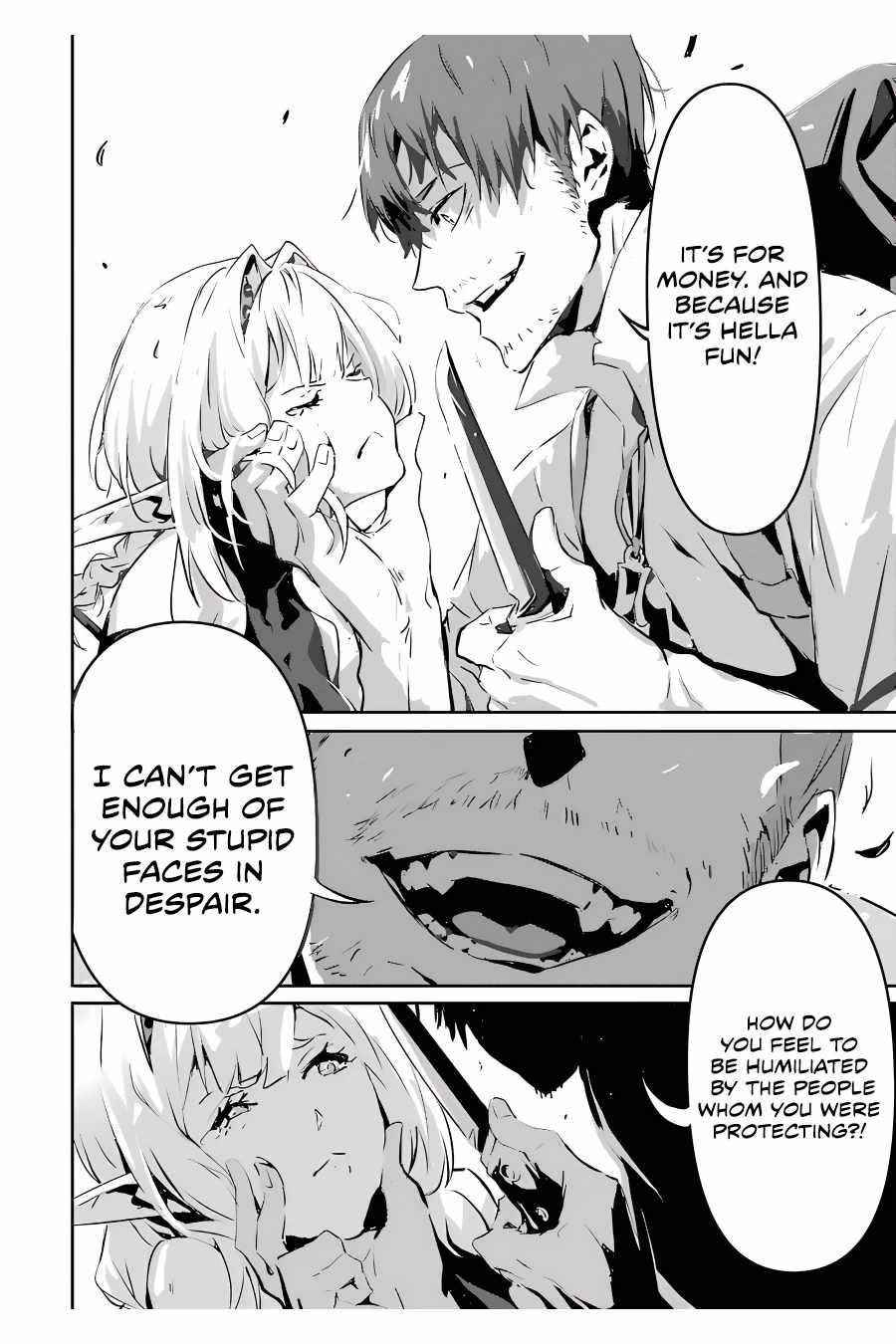 Kamigoroshi no Maou Saijyaku Shuzoku ni Tensei shi Shijyou Saikyou ni naru Chapter 3.3 - Page 9