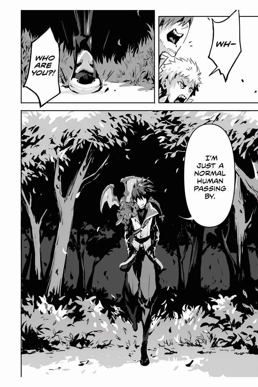 Kamigoroshi no Maou Saijyaku Shuzoku ni Tensei shi Shijyou Saikyou ni naru Chapter 3.4 - Page 1