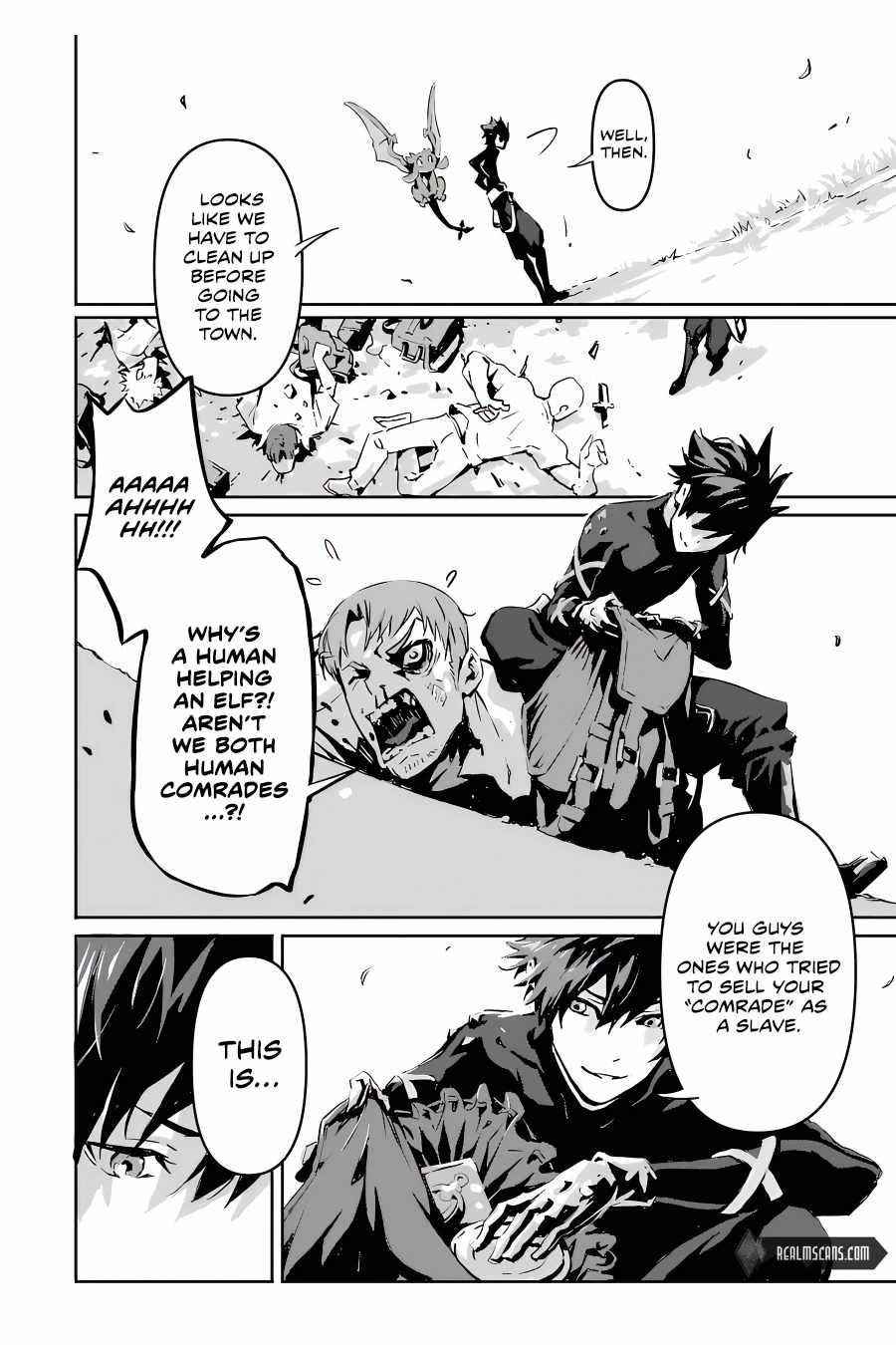 Kamigoroshi no Maou Saijyaku Shuzoku ni Tensei shi Shijyou Saikyou ni naru Chapter 3.4 - Page 7