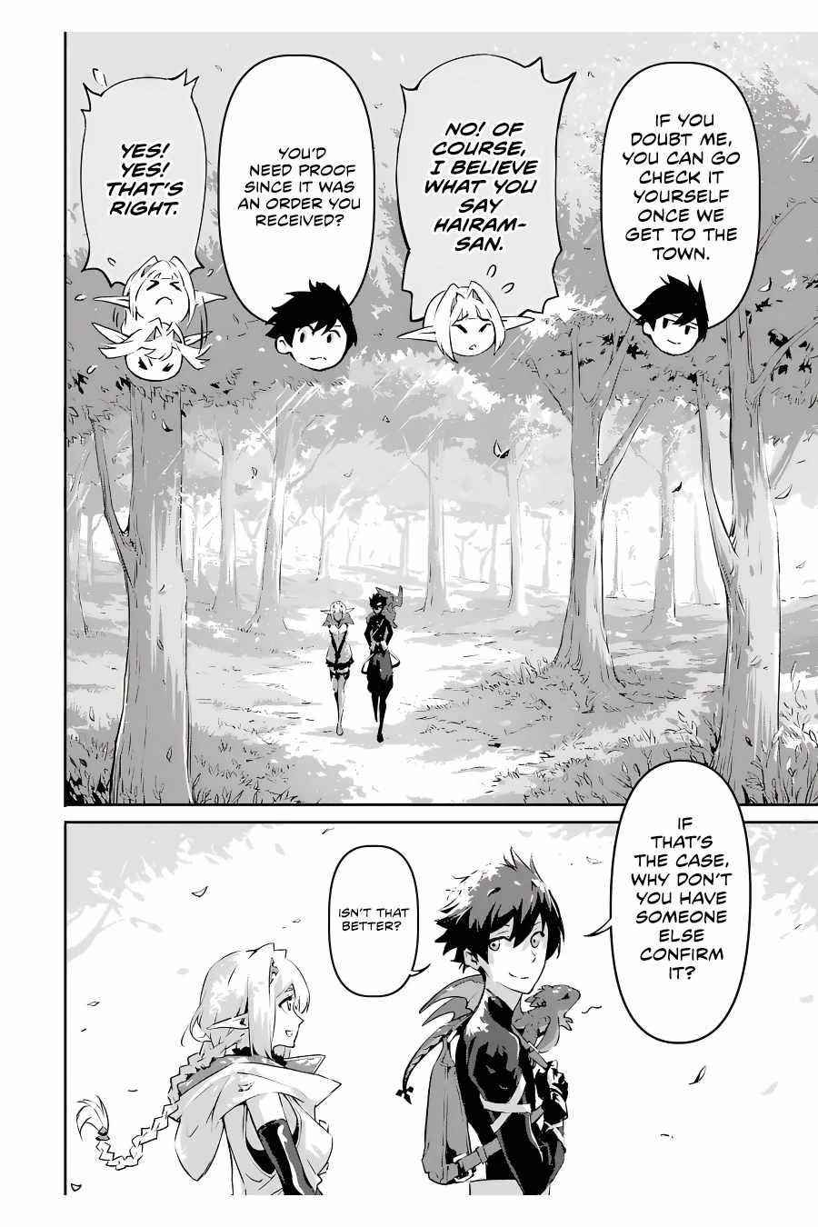 Kamigoroshi no Maou Saijyaku Shuzoku ni Tensei shi Shijyou Saikyou ni naru Chapter 4.1 - Page 10