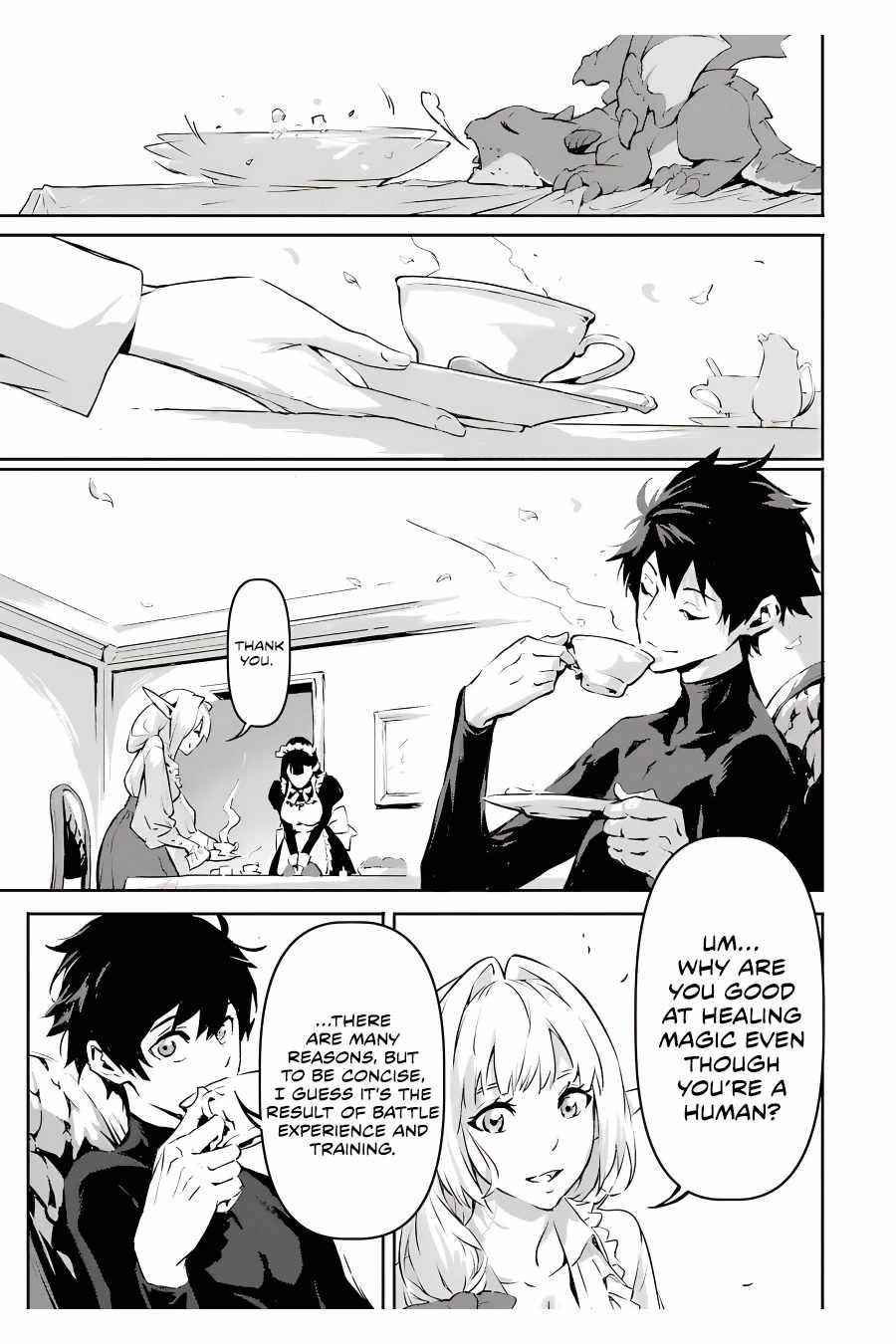 Kamigoroshi no Maou Saijyaku Shuzoku ni Tensei shi Shijyou Saikyou ni naru Chapter 4.3 - Page 7