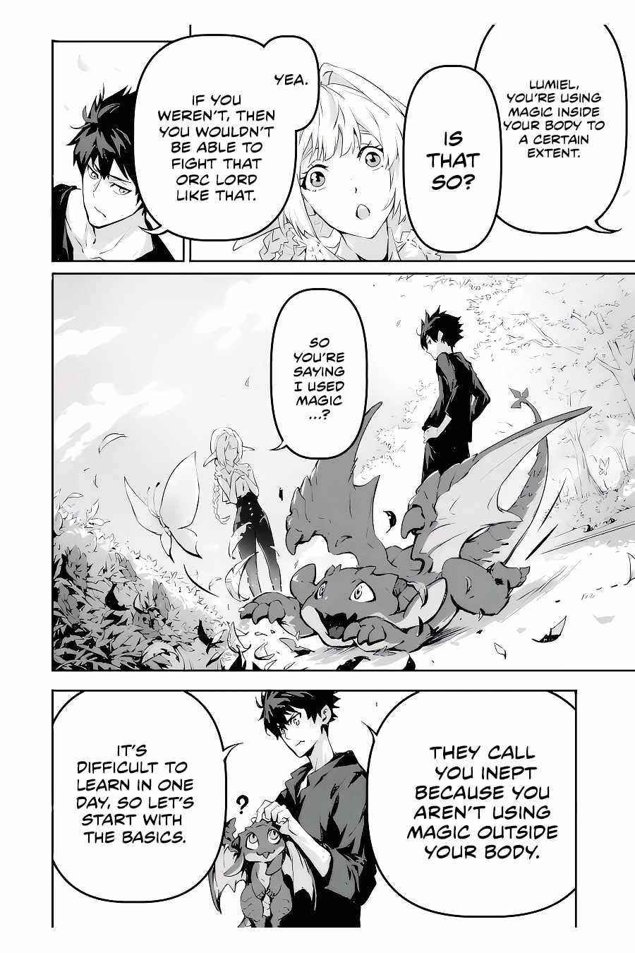 Kamigoroshi no Maou Saijyaku Shuzoku ni Tensei shi Shijyou Saikyou ni naru Chapter 5.1 - Page 7