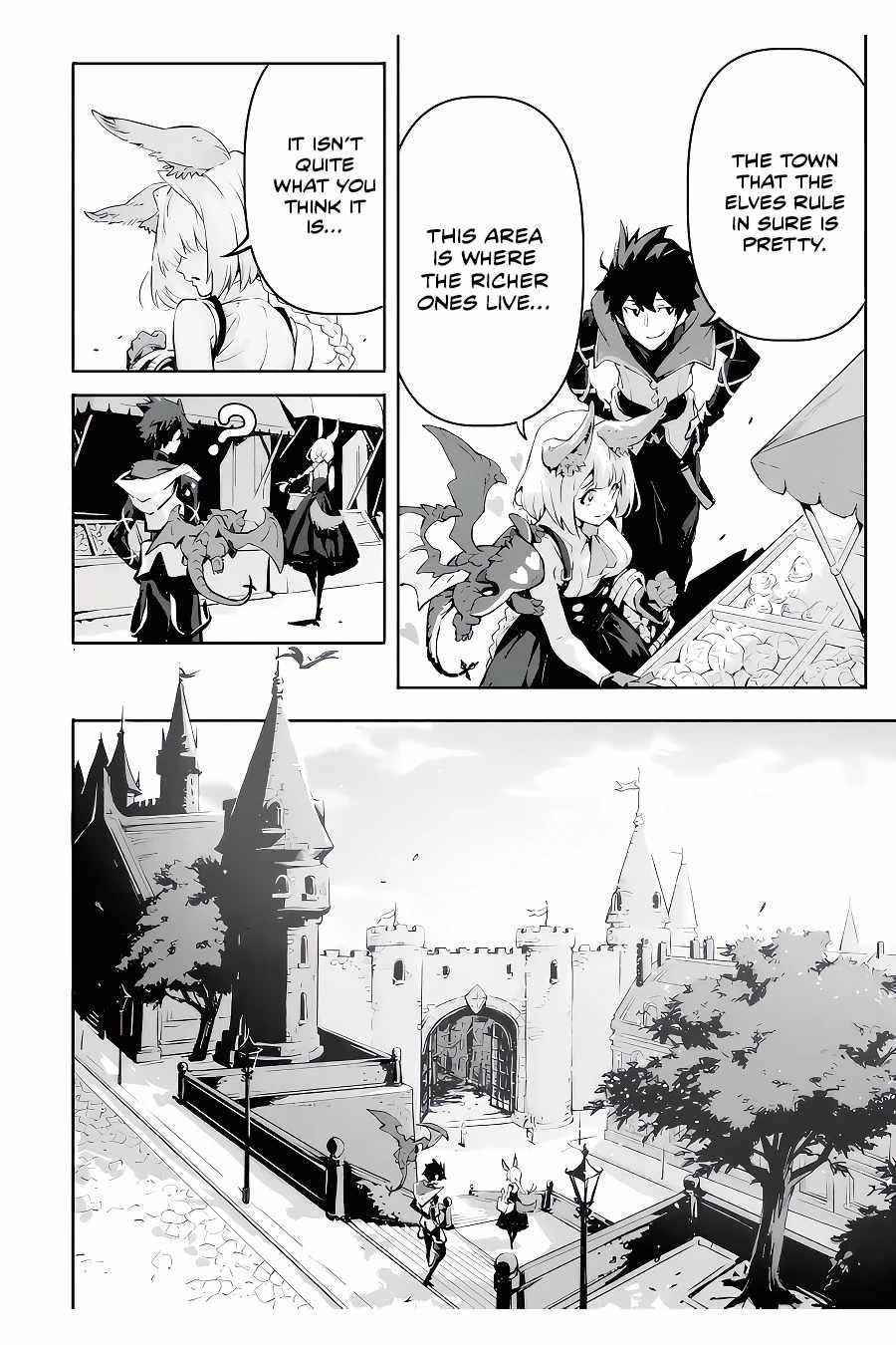 Kamigoroshi no Maou Saijyaku Shuzoku ni Tensei shi Shijyou Saikyou ni naru Chapter 5.2 - Page 4