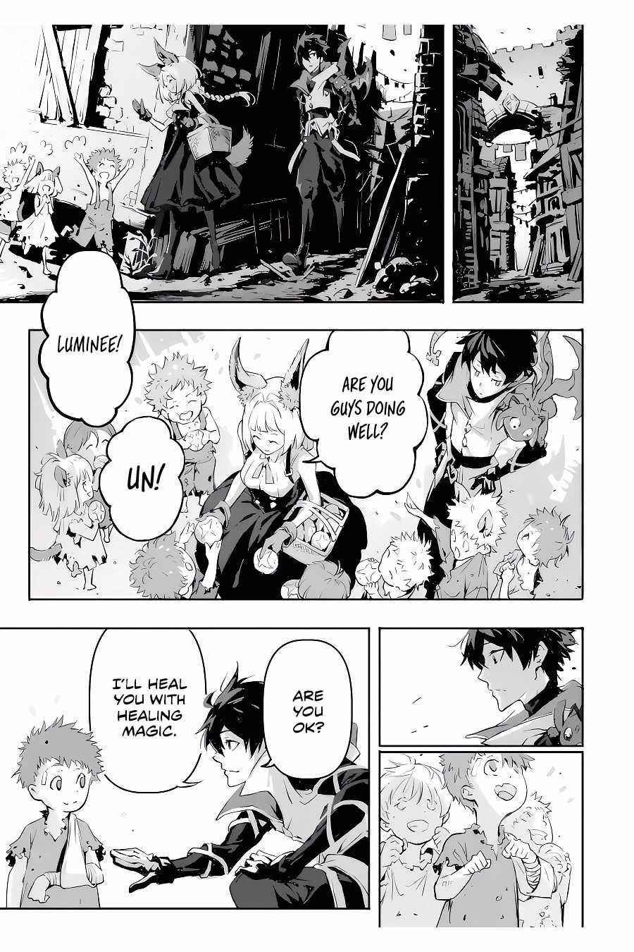 Kamigoroshi no Maou Saijyaku Shuzoku ni Tensei shi Shijyou Saikyou ni naru Chapter 5.2 - Page 5