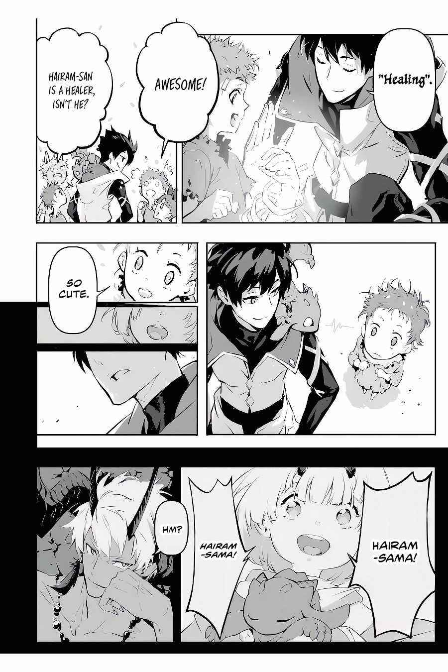 Kamigoroshi no Maou Saijyaku Shuzoku ni Tensei shi Shijyou Saikyou ni naru Chapter 5.2 - Page 6