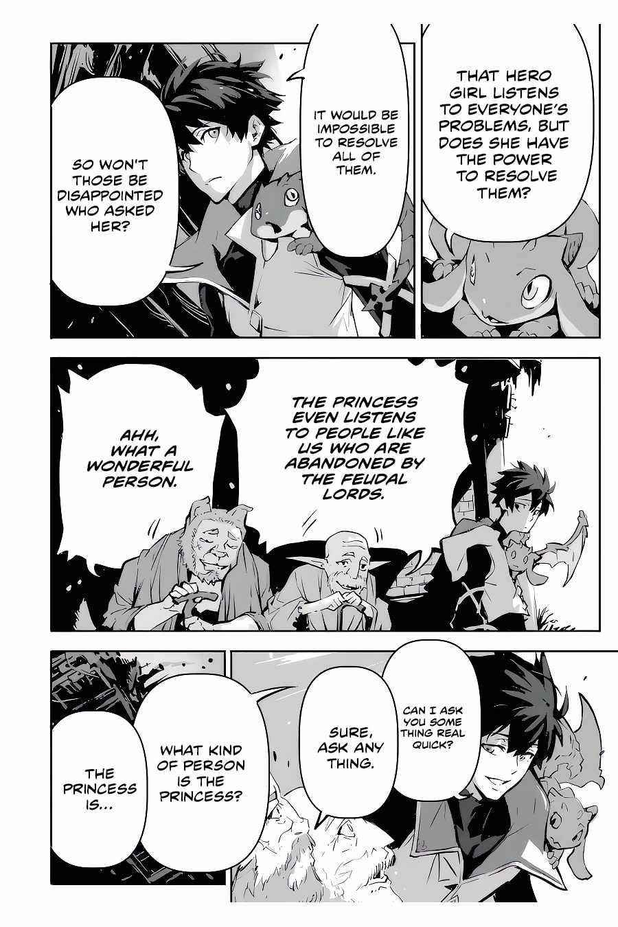 Kamigoroshi no Maou Saijyaku Shuzoku ni Tensei shi Shijyou Saikyou ni naru Chapter 5.3 - Page 1