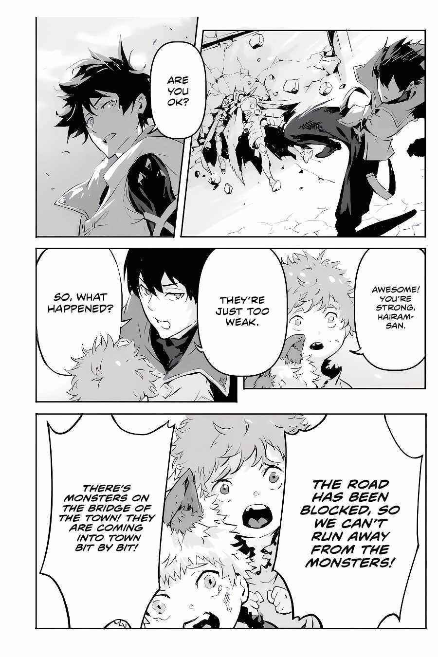 Kamigoroshi no Maou Saijyaku Shuzoku ni Tensei shi Shijyou Saikyou ni naru Chapter 5.3 - Page 11